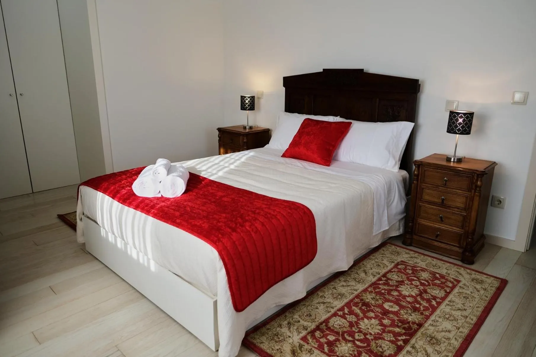 Bed in Aldeia da Quinta do Paço - Turismo rural Santo Tirso
