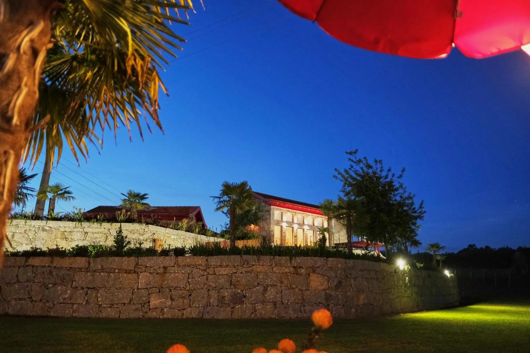 Garden in Aldeia da Quinta do Paço - Turismo rural Santo Tirso
