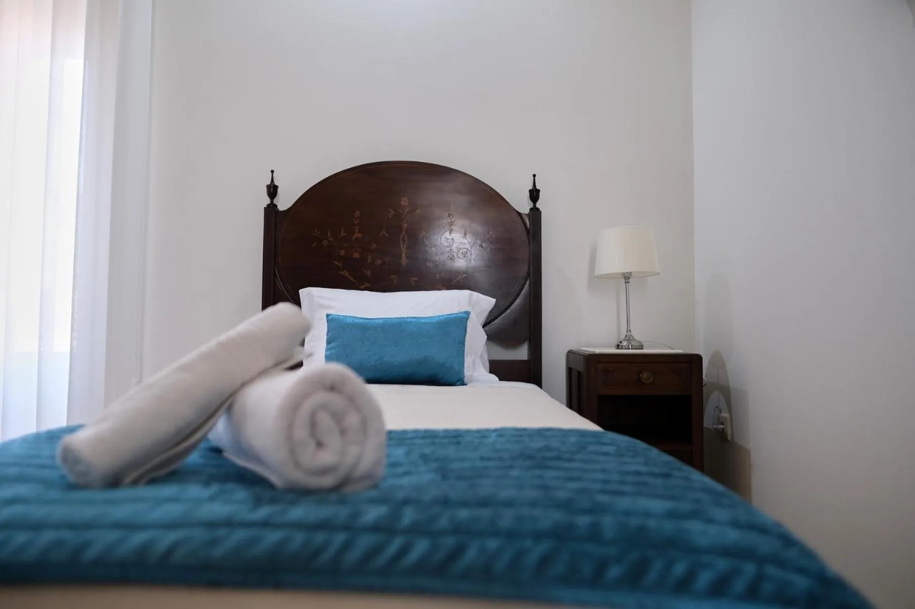 Bed in Aldeia da Quinta do Paço - Turismo rural Santo Tirso