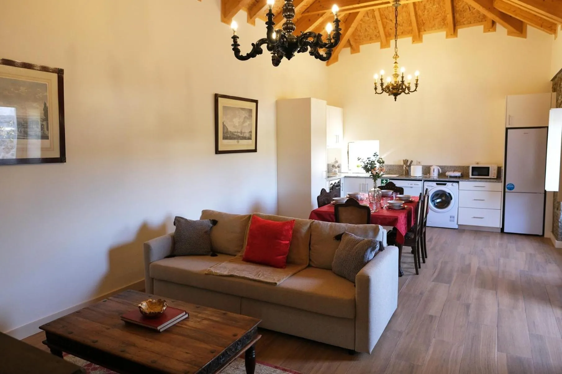 Living room in Aldeia da Quinta do Paço - Turismo rural Santo Tirso
