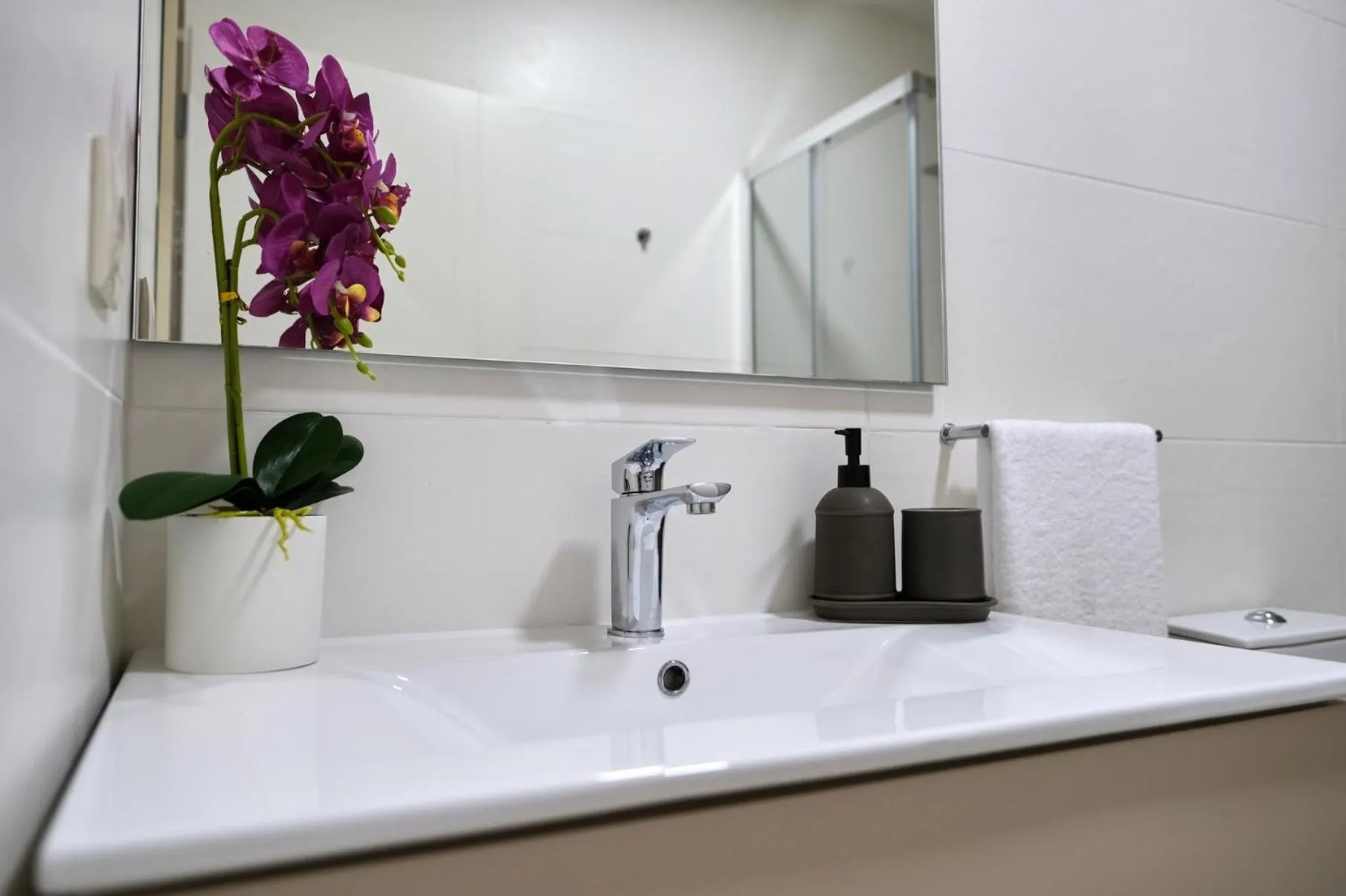 Bathroom in Aldeia da Quinta do Paço - Turismo rural Santo Tirso