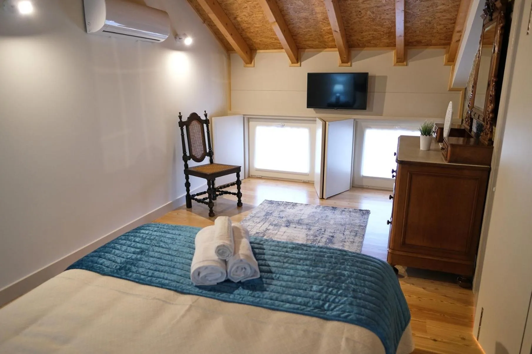 Bed in Aldeia da Quinta do Paço - Turismo rural Santo Tirso