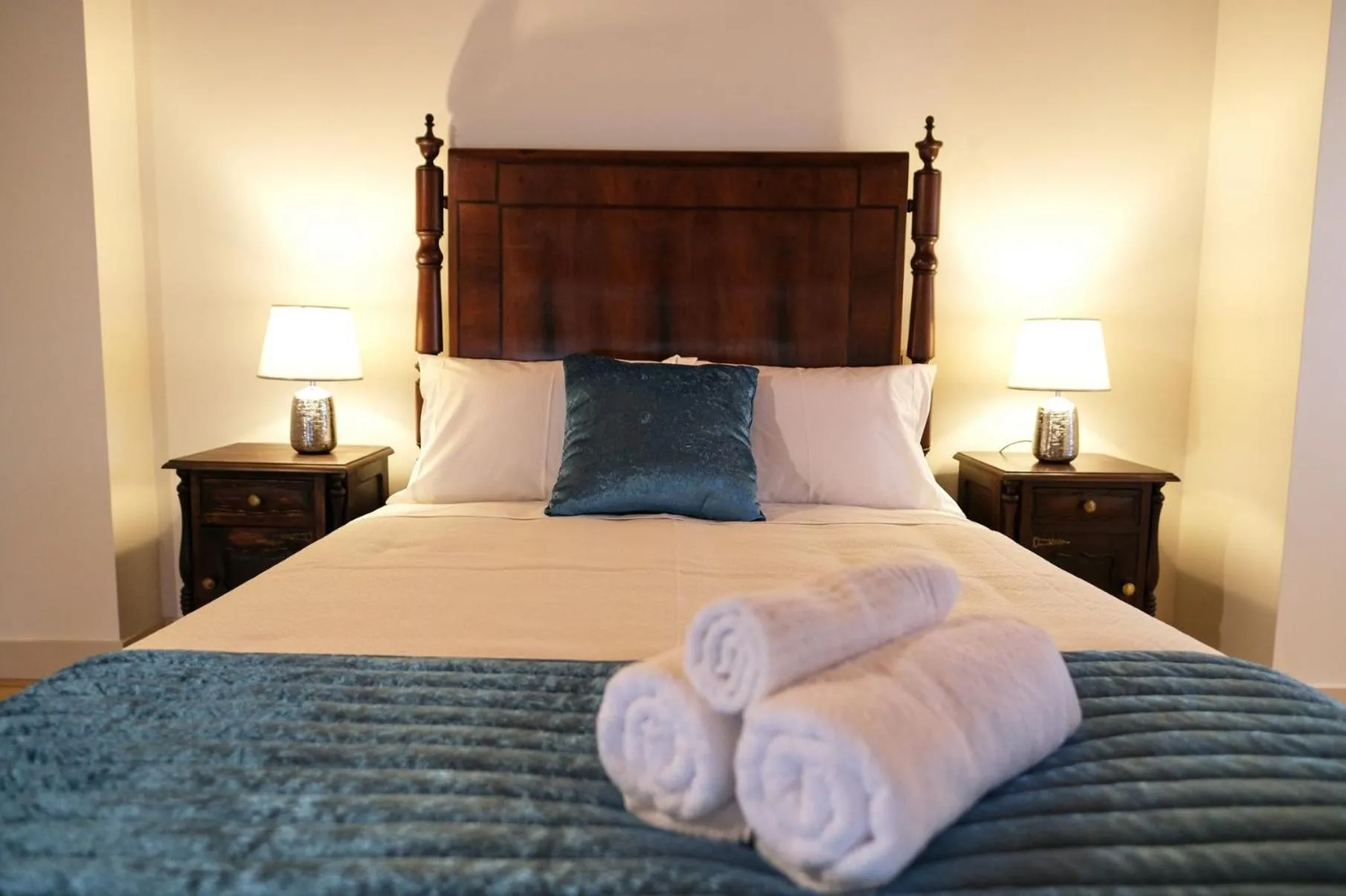 Bed in Aldeia da Quinta do Paço - Turismo rural Santo Tirso