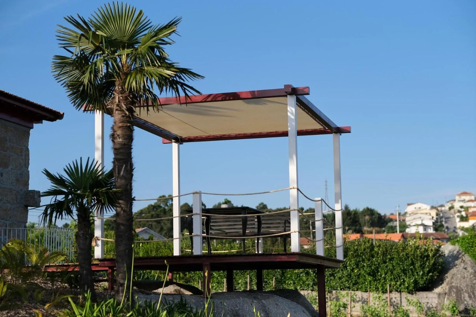 Patio in Aldeia da Quinta do Paço - Turismo rural Santo Tirso