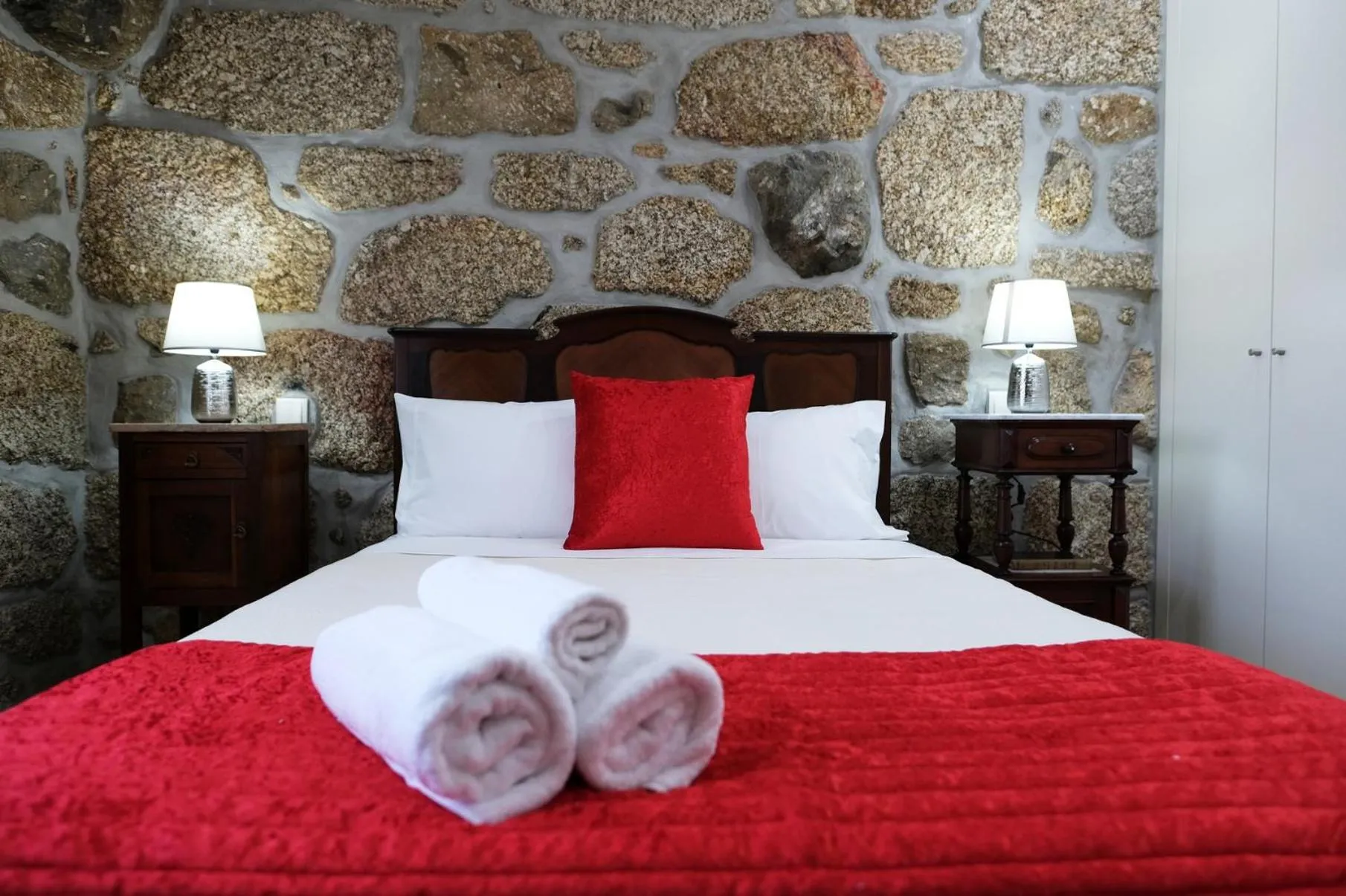 Bed in Aldeia da Quinta do Paço - Turismo rural Santo Tirso