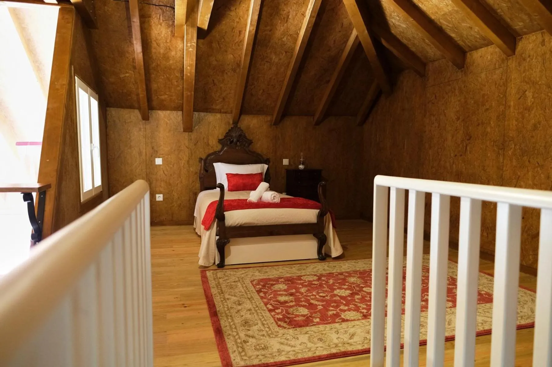 Bed in Aldeia da Quinta do Paço - Turismo rural Santo Tirso
