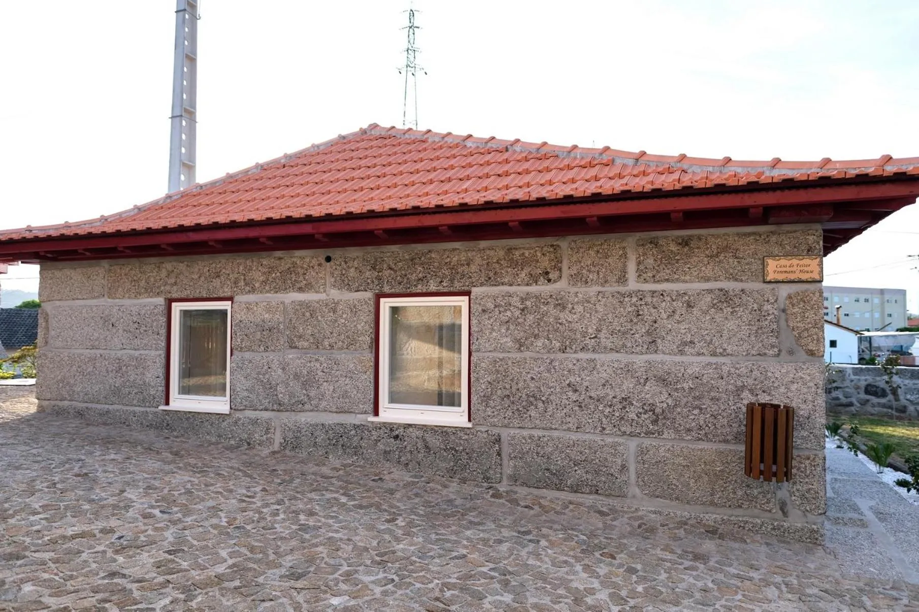 Property building in Aldeia da Quinta do Paço - Turismo rural Santo Tirso