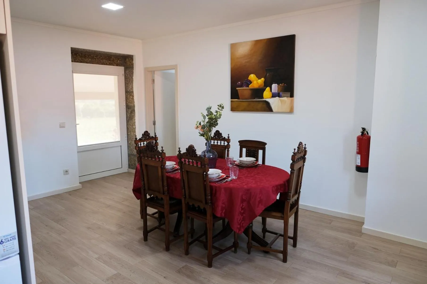 Dining area in Aldeia da Quinta do Paço - Turismo rural Santo Tirso