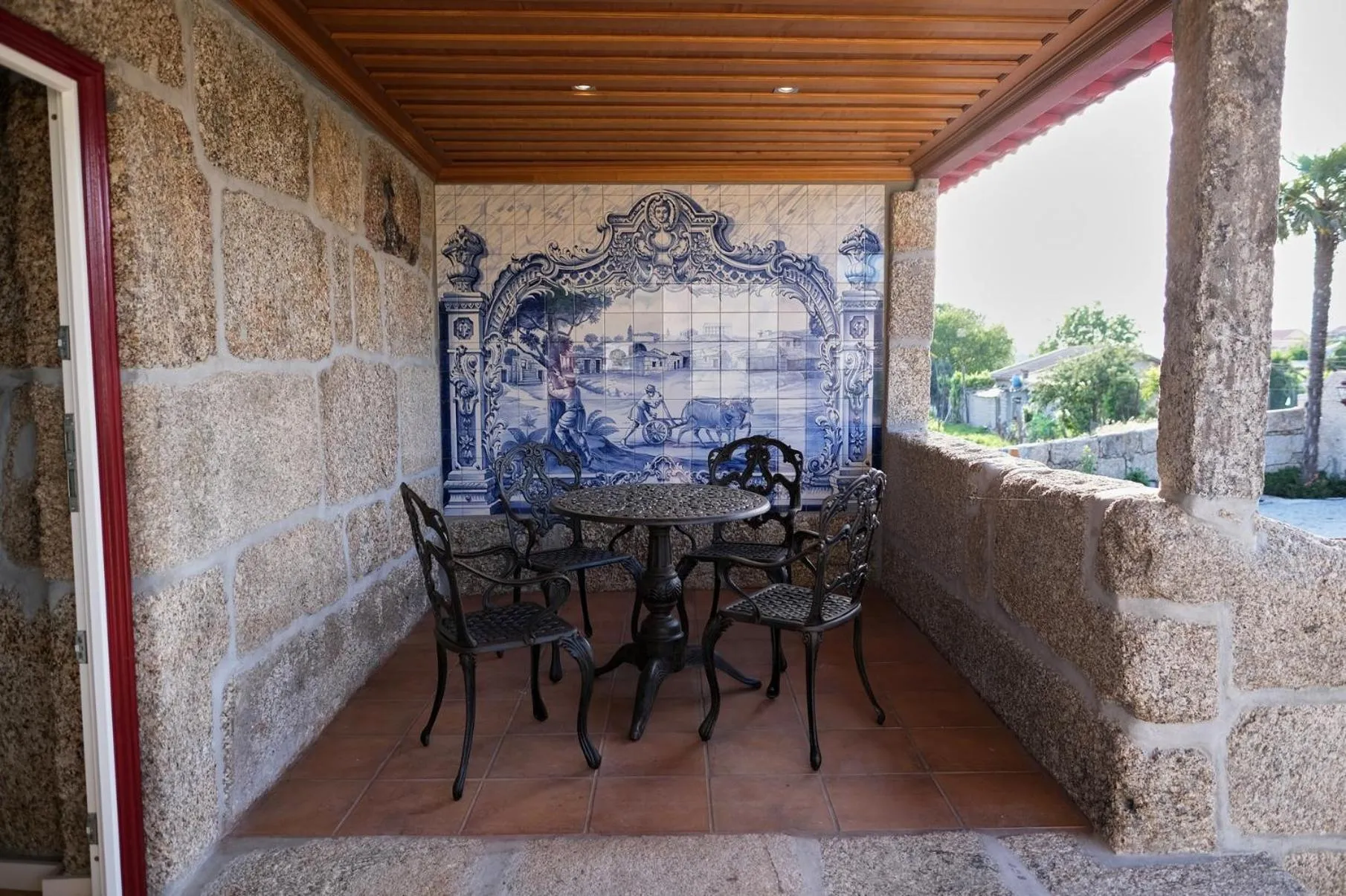 Patio in Aldeia da Quinta do Paço - Turismo rural Santo Tirso