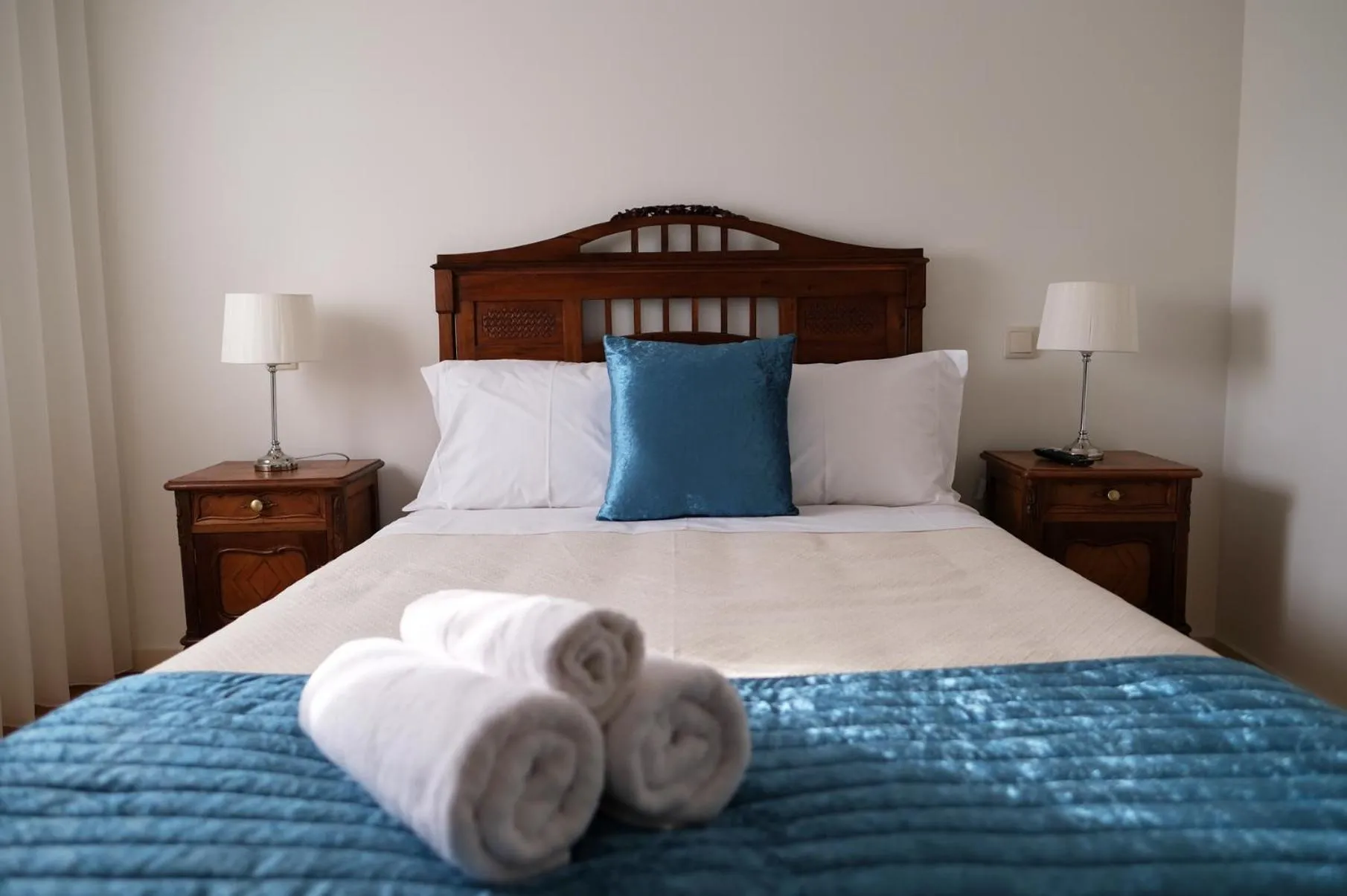 Bed in Aldeia da Quinta do Paço - Turismo rural Santo Tirso