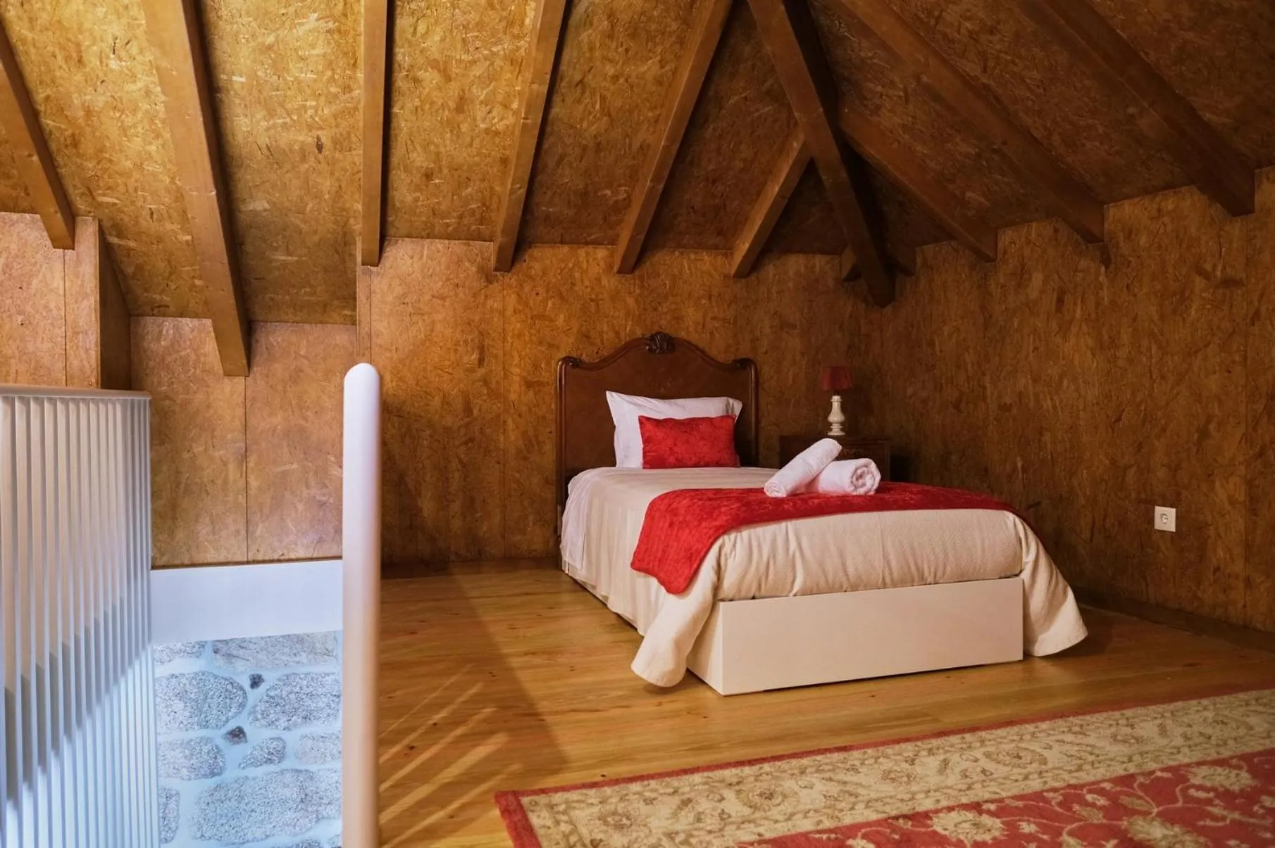 Bed in Aldeia da Quinta do Paço - Turismo rural Santo Tirso