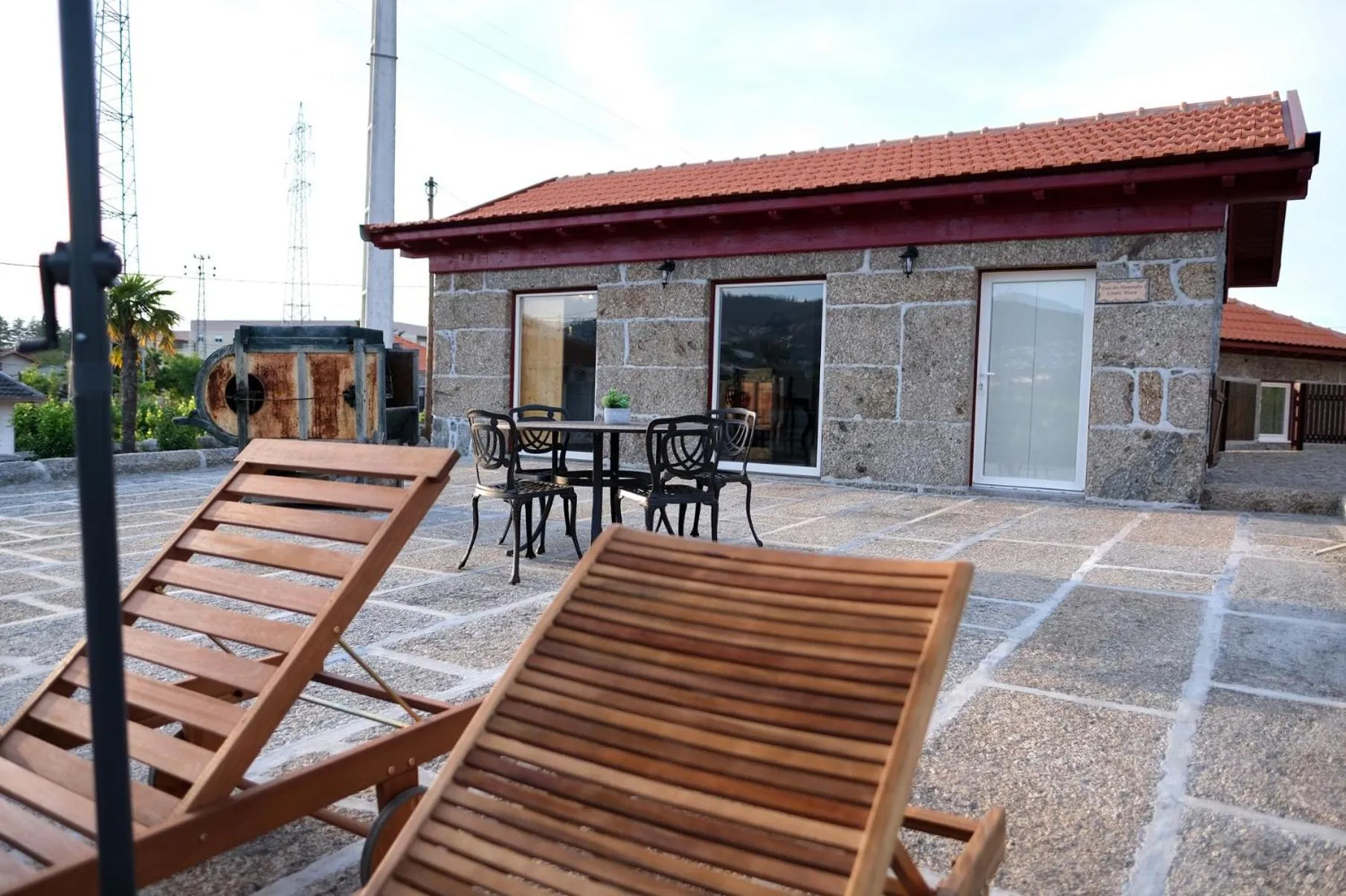 Patio in Aldeia da Quinta do Paço - Turismo rural Santo Tirso