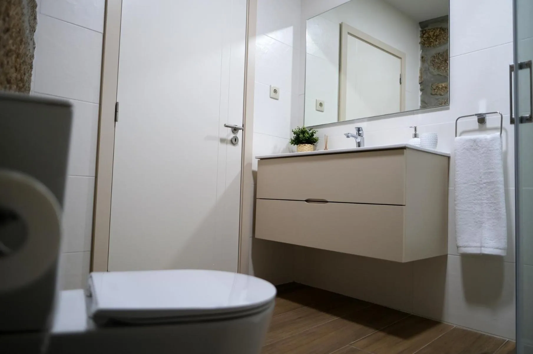 Bathroom in Aldeia da Quinta do Paço - Turismo rural Santo Tirso