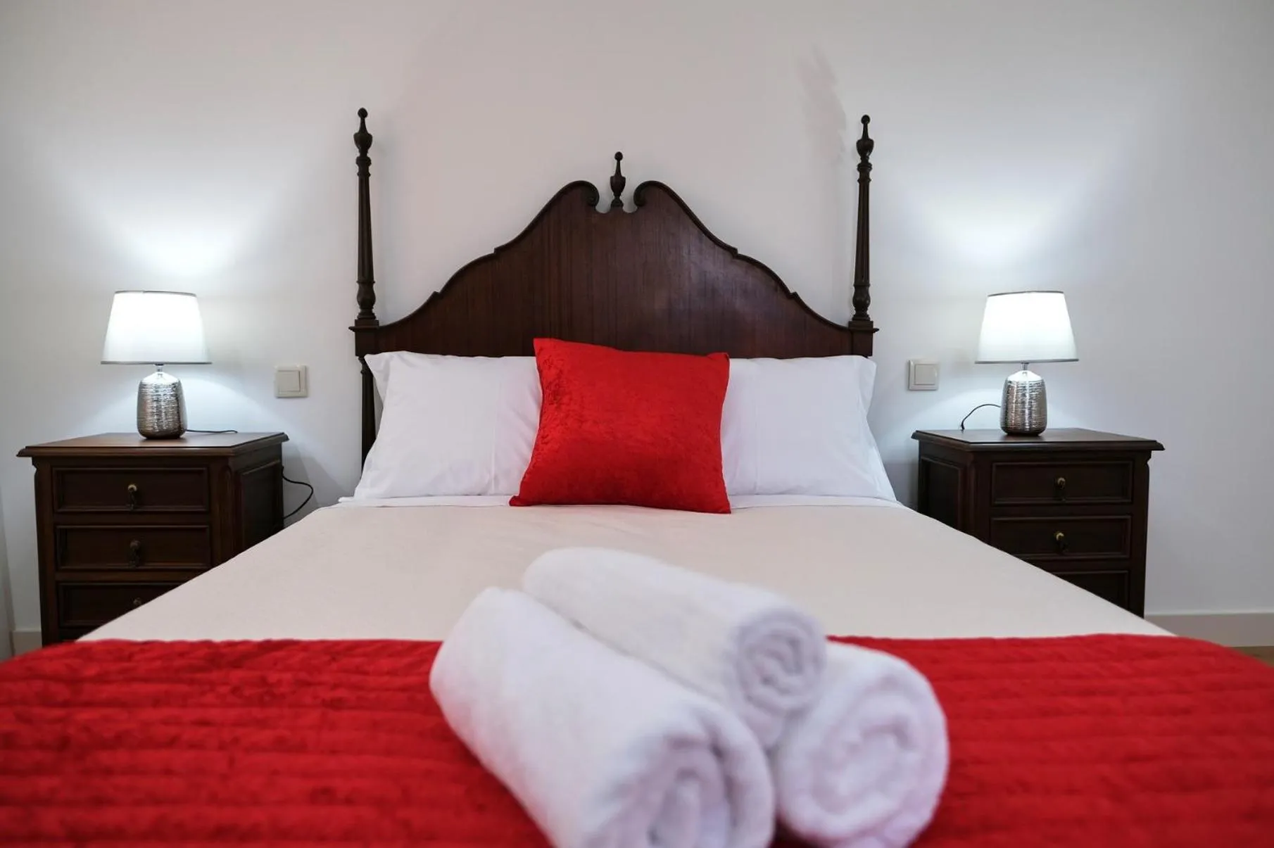 Bed in Aldeia da Quinta do Paço - Turismo rural Santo Tirso