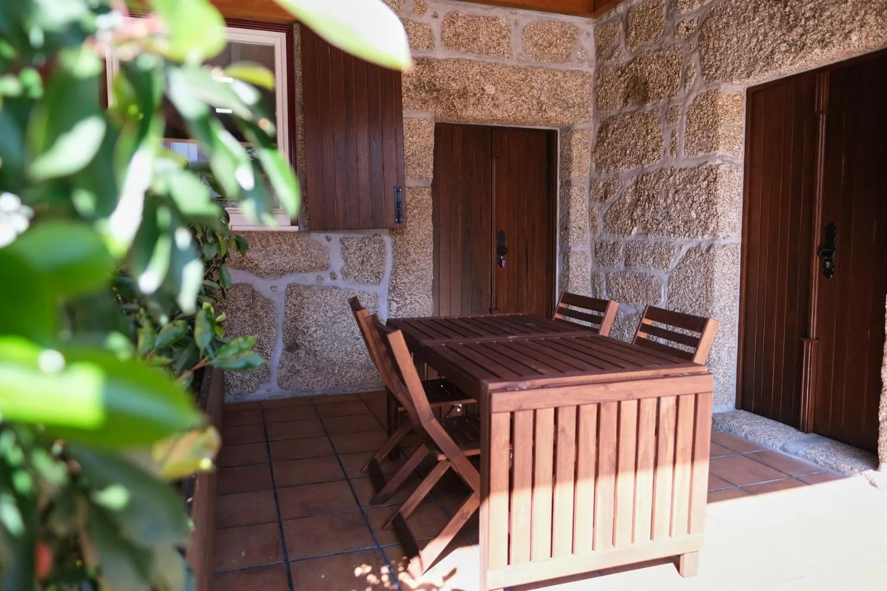 Patio in Aldeia da Quinta do Paço - Turismo rural Santo Tirso