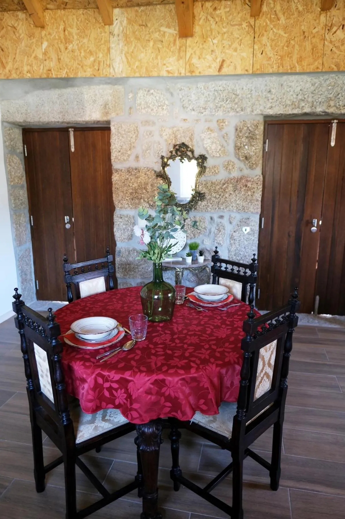 Dining area in Aldeia da Quinta do Paço - Turismo rural Santo Tirso