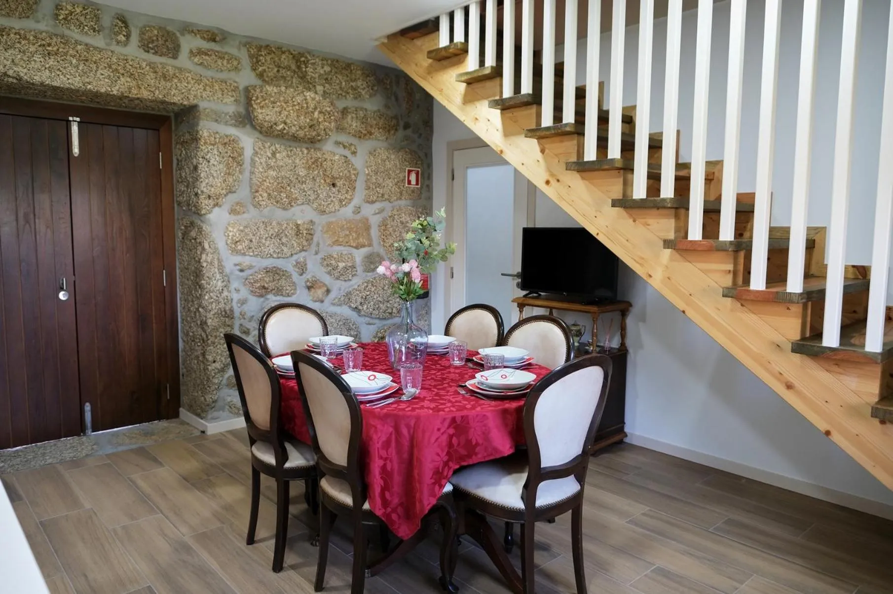 Dining area in Aldeia da Quinta do Paço - Turismo rural Santo Tirso
