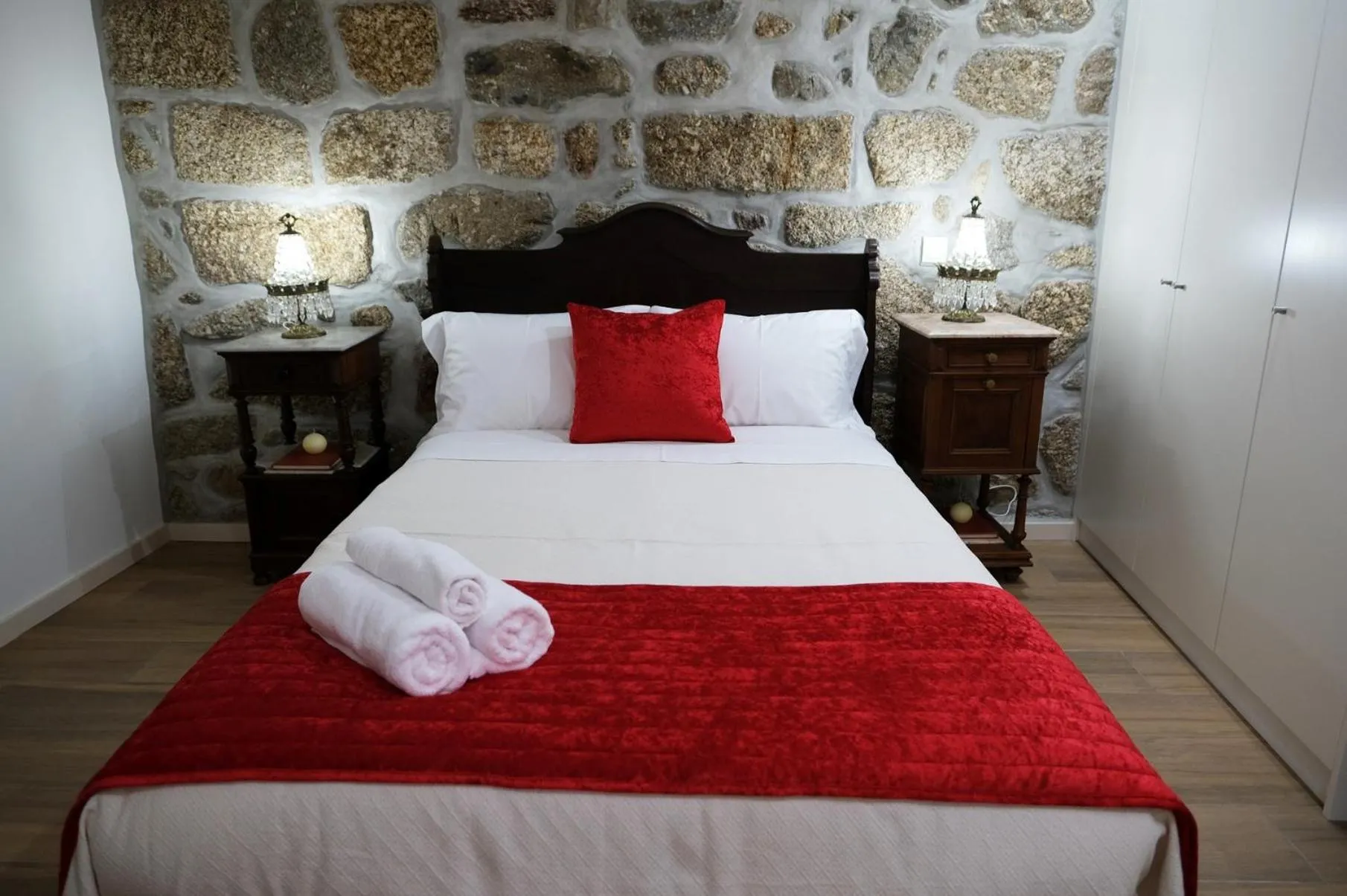 Bed in Aldeia da Quinta do Paço - Turismo rural Santo Tirso