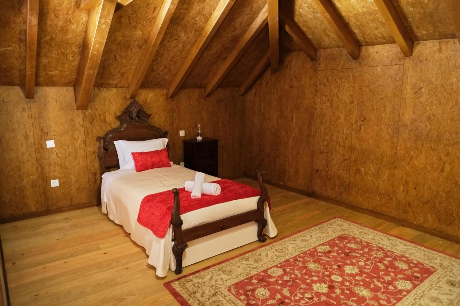 Bed in Aldeia da Quinta do Paço - Turismo rural Santo Tirso