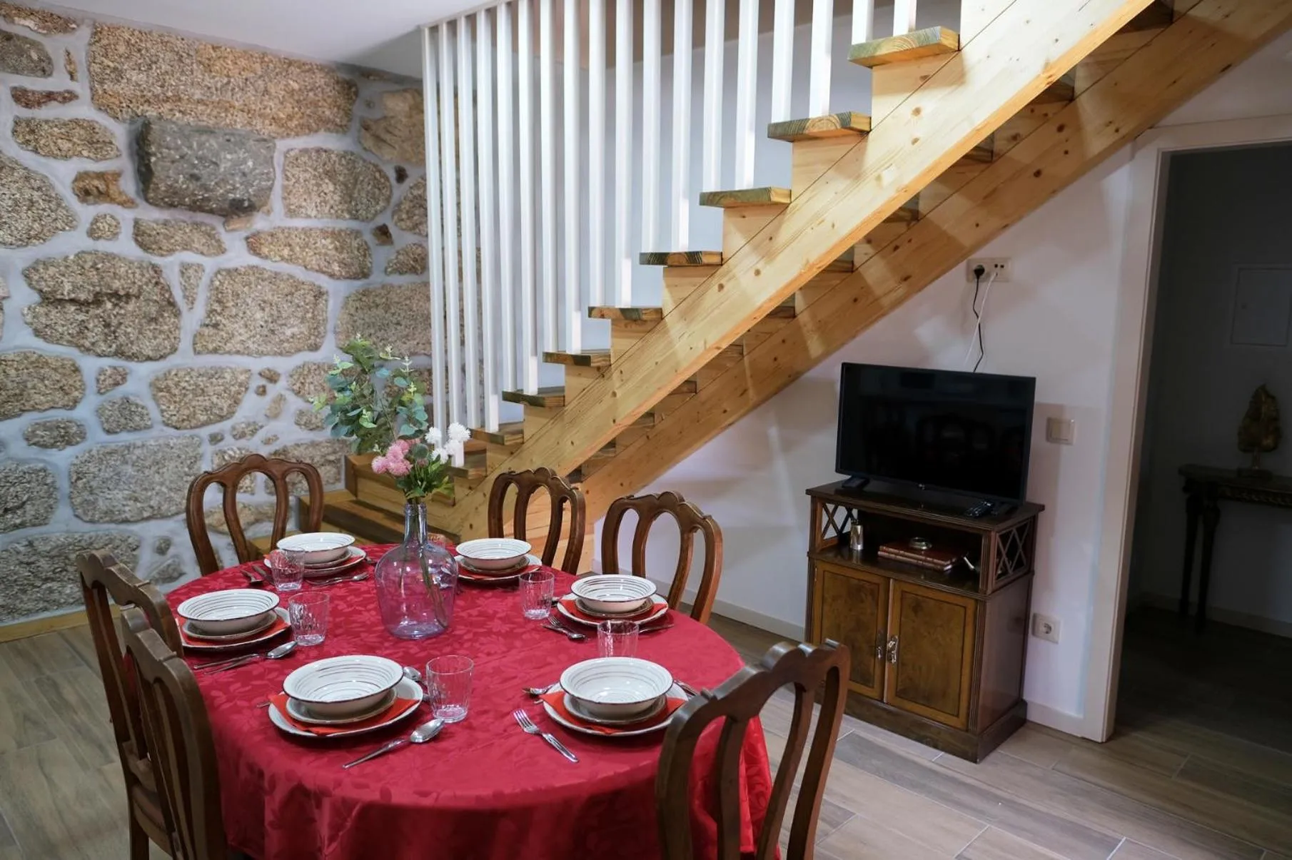 Dining area in Aldeia da Quinta do Paço - Turismo rural Santo Tirso