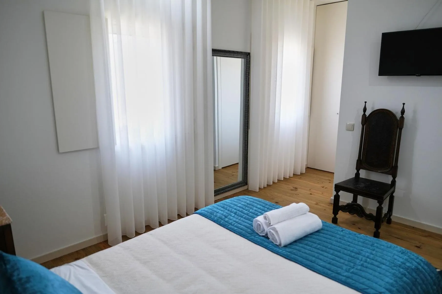 Bed in Aldeia da Quinta do Paço - Turismo rural Santo Tirso