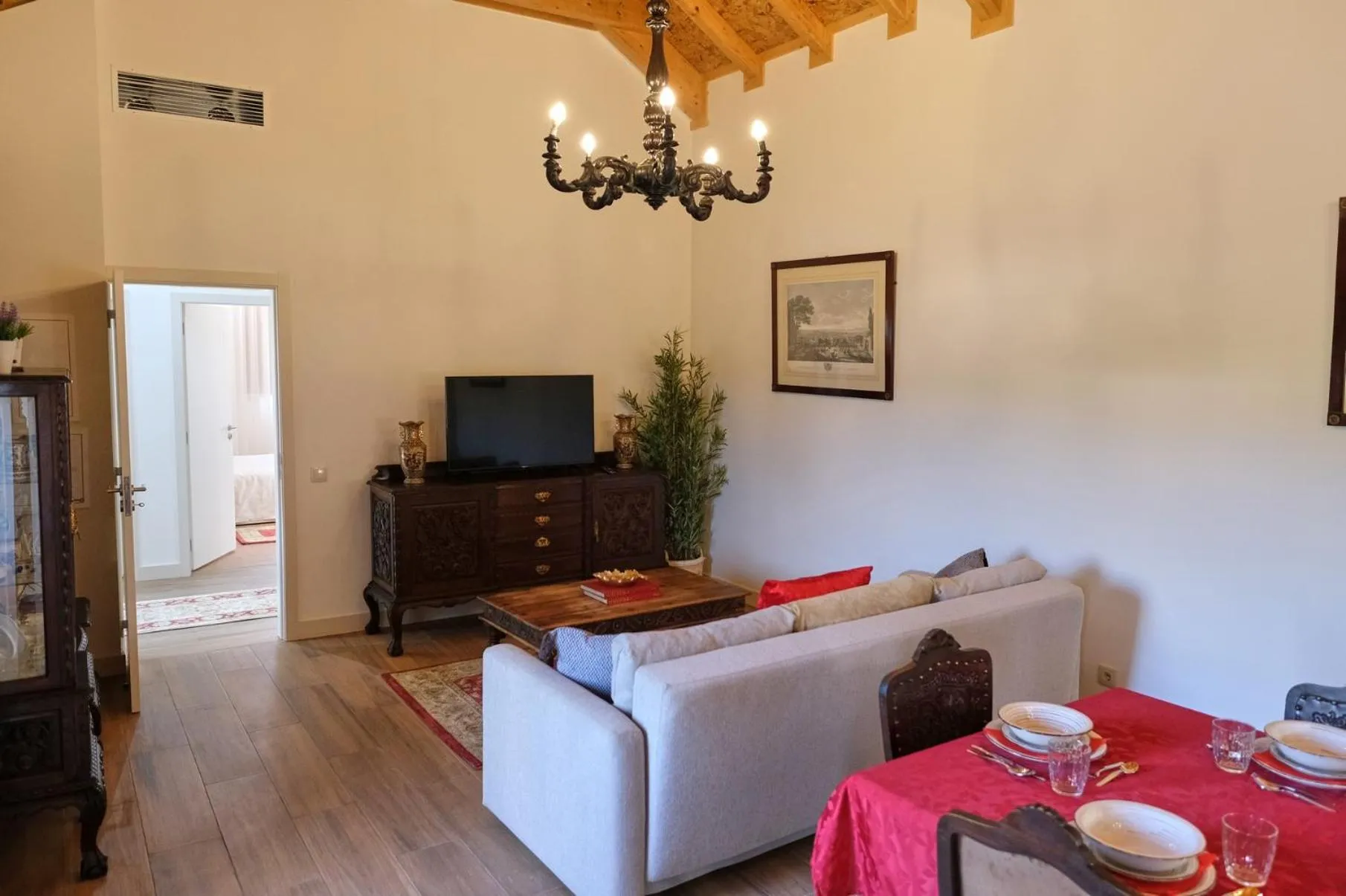 Living room in Aldeia da Quinta do Paço - Turismo rural Santo Tirso