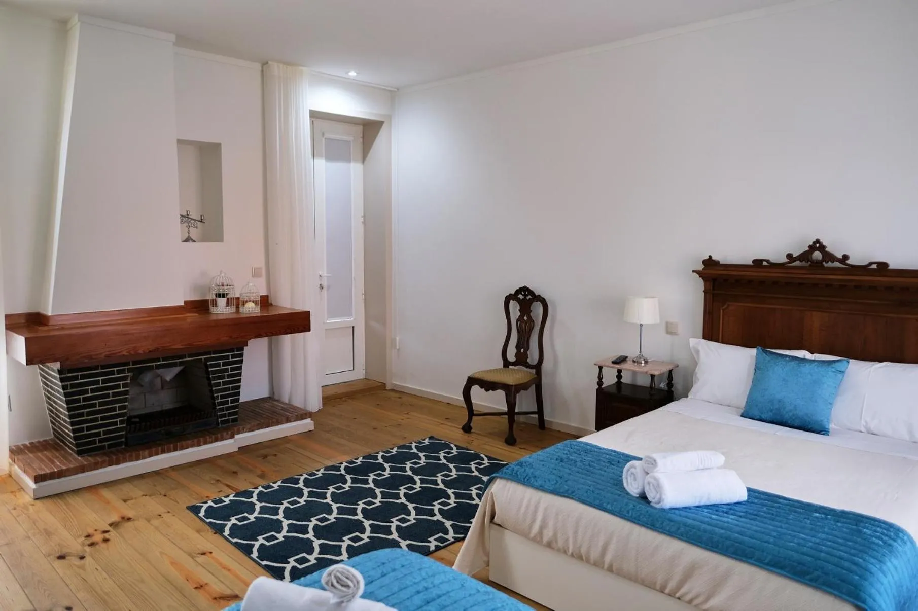 Bed in Aldeia da Quinta do Paço - Turismo rural Santo Tirso