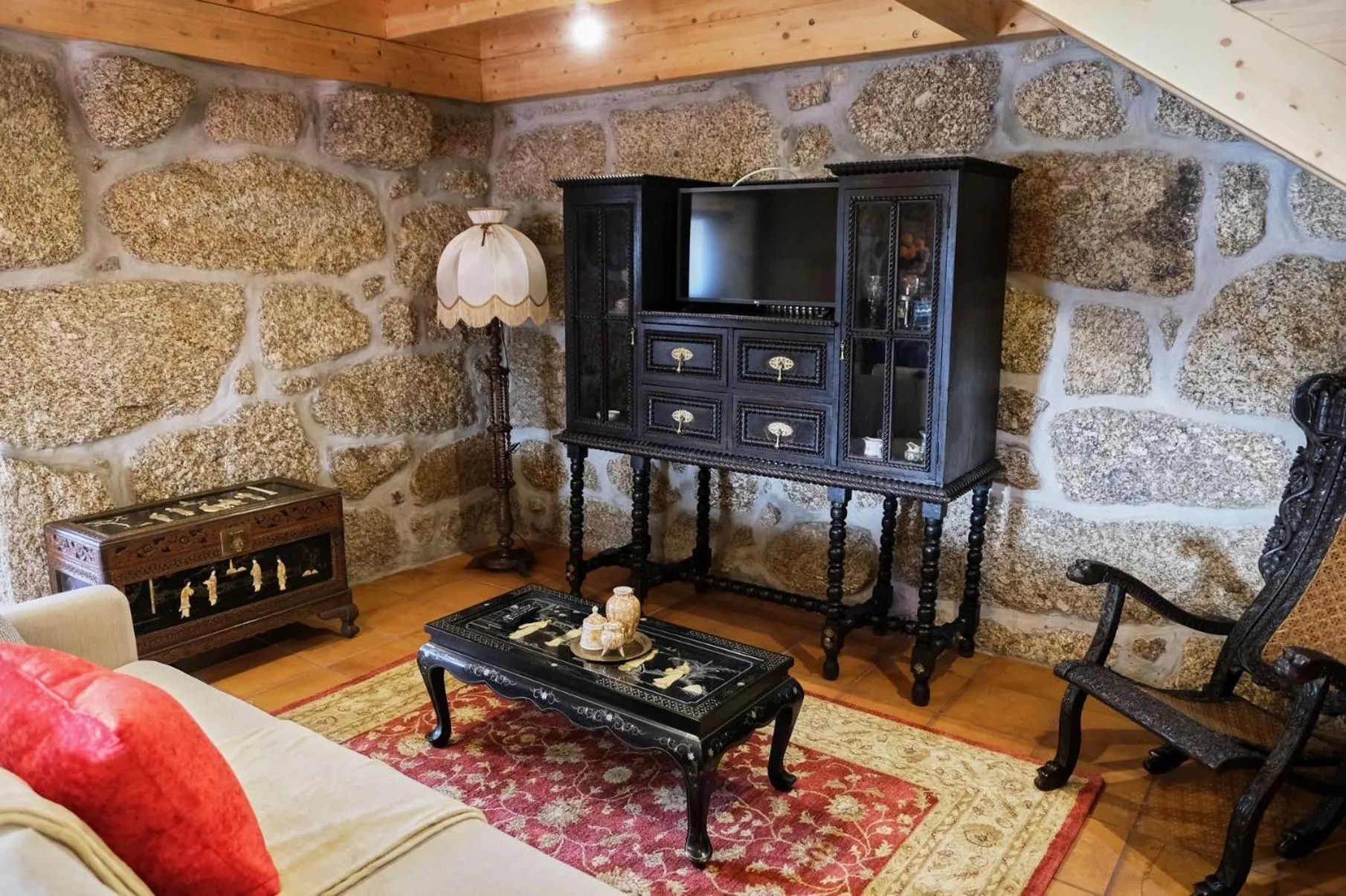 Living room in Aldeia da Quinta do Paço - Turismo rural Santo Tirso