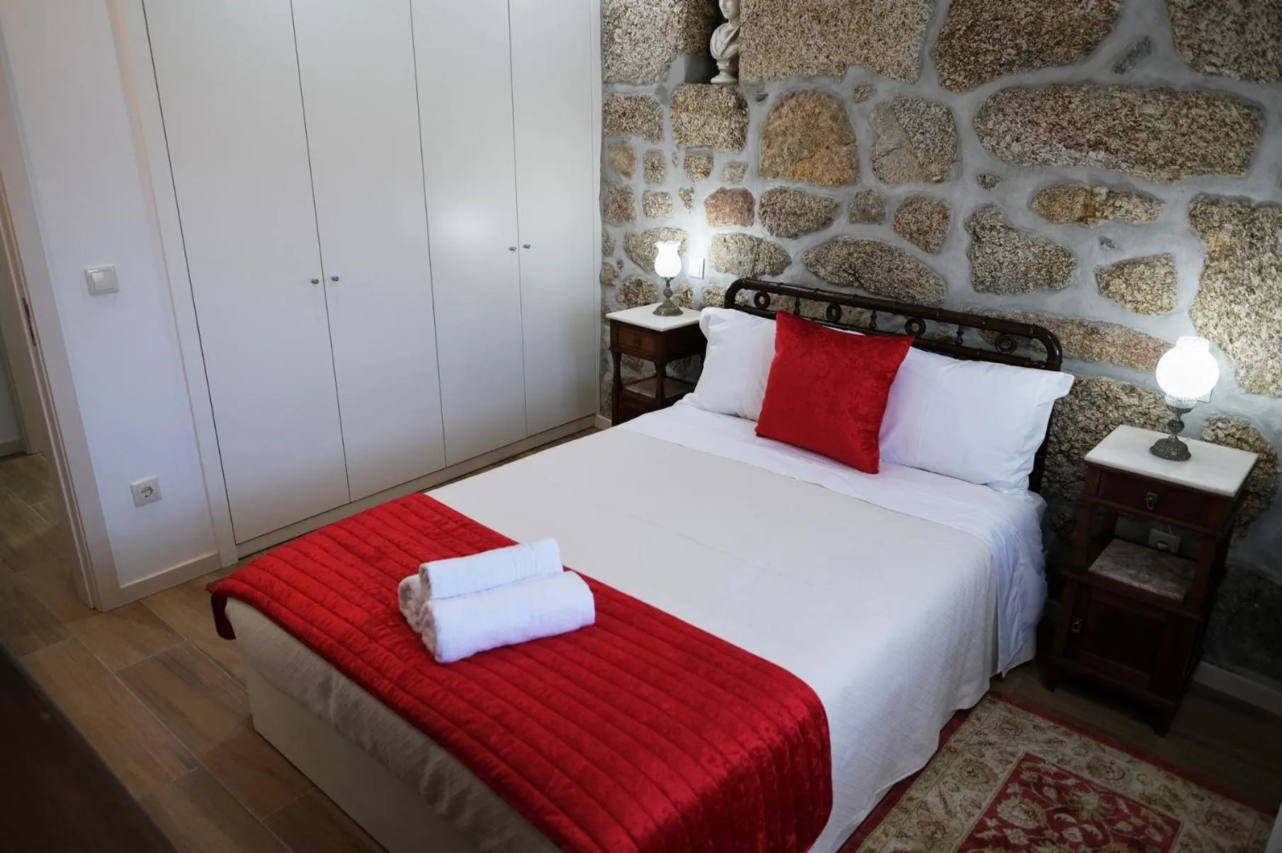 Bed in Aldeia da Quinta do Paço - Turismo rural Santo Tirso