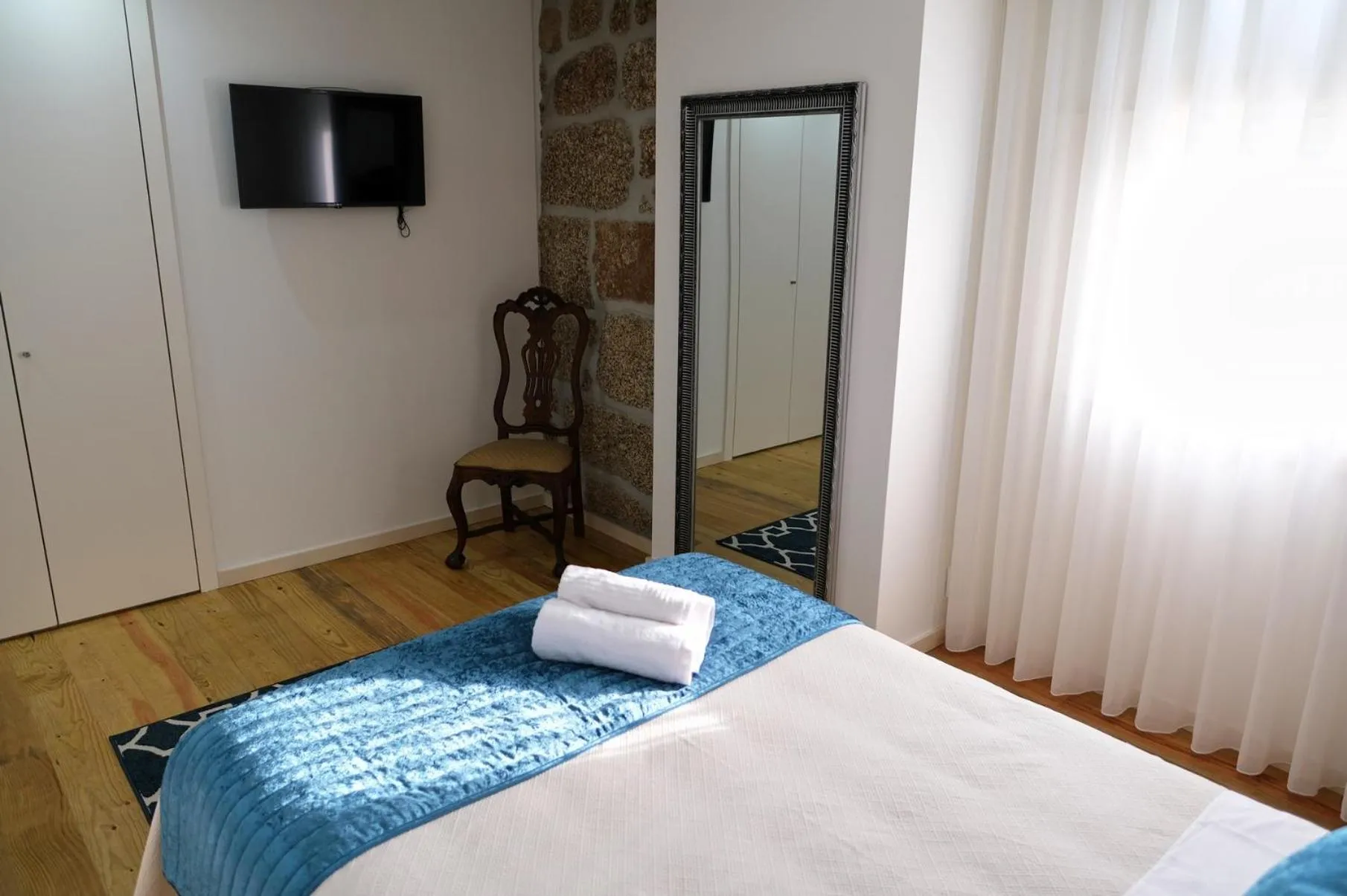 Bed in Aldeia da Quinta do Paço - Turismo rural Santo Tirso
