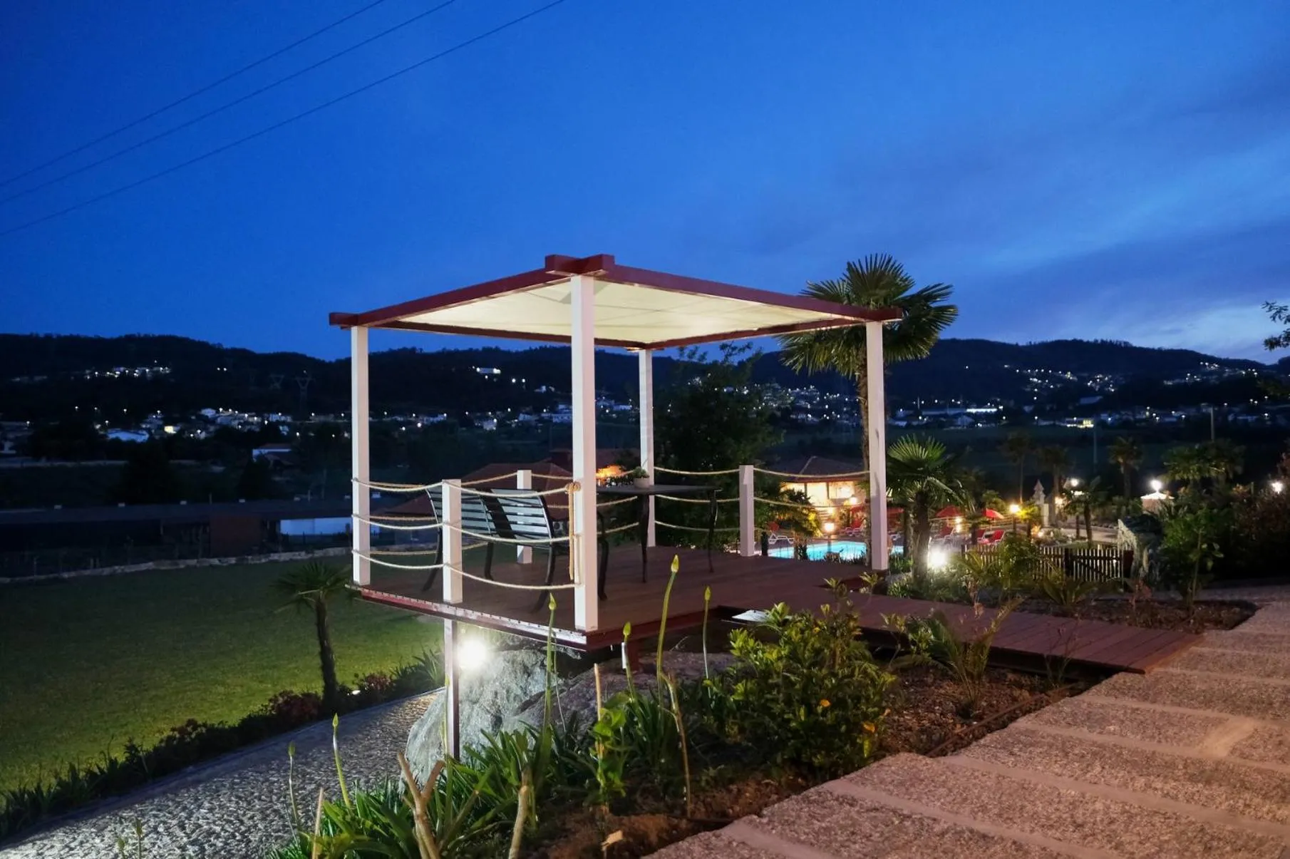 Patio in Aldeia da Quinta do Paço - Turismo rural Santo Tirso