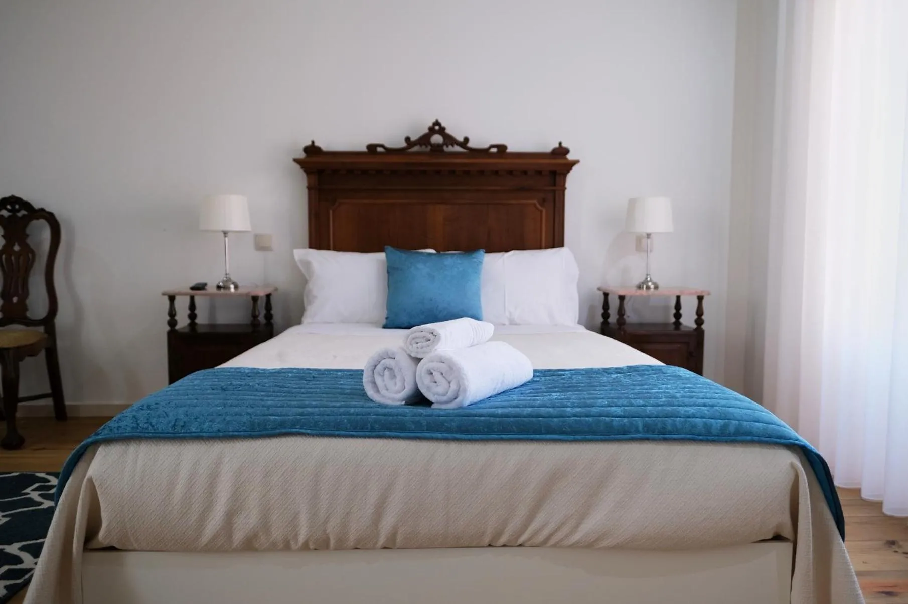 Bed in Aldeia da Quinta do Paço - Turismo rural Santo Tirso