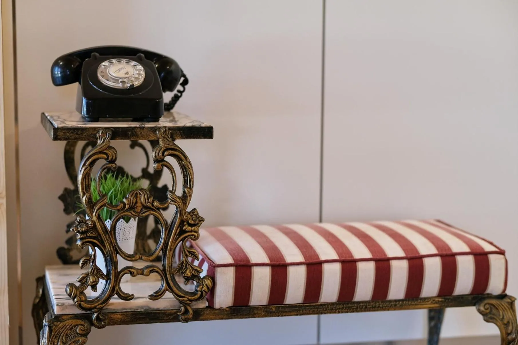 Decorative detail, Bed in Aldeia da Quinta do Paço - Turismo rural Santo Tirso