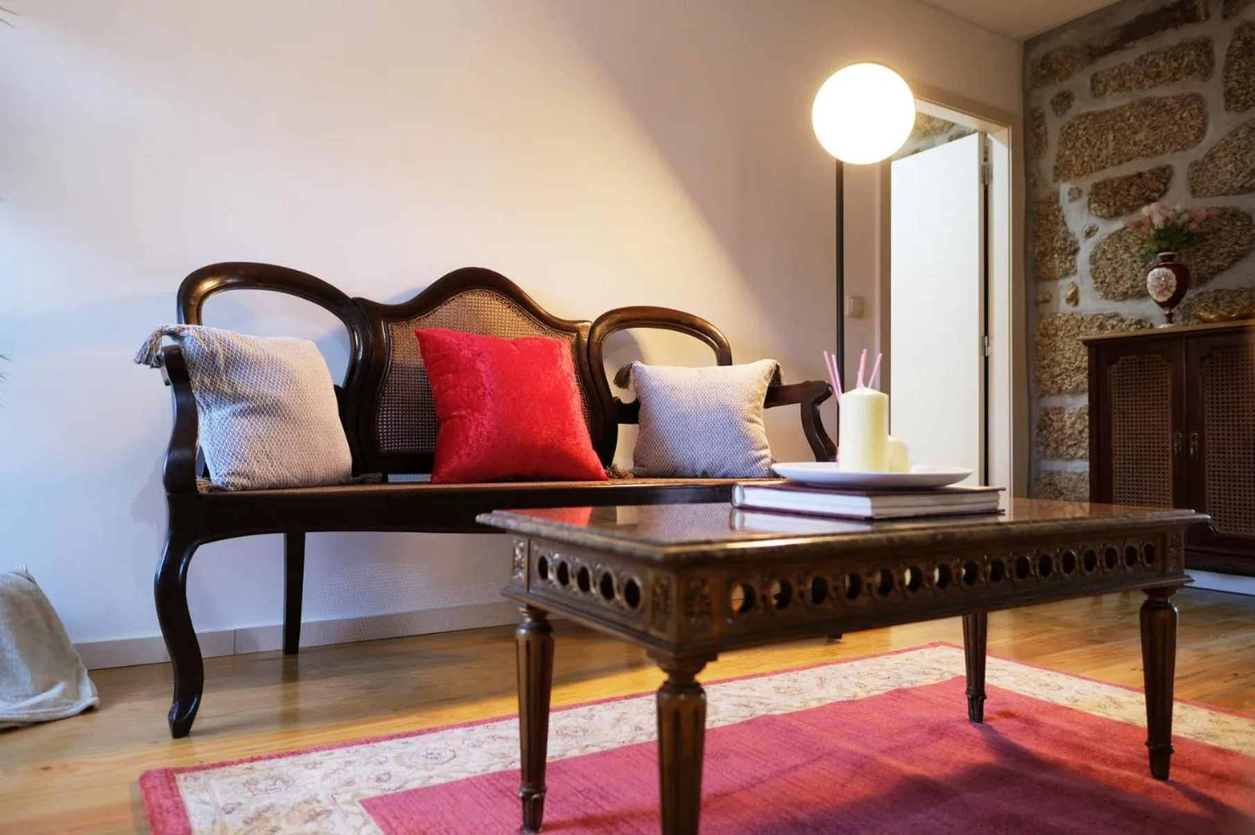 Living room in Aldeia da Quinta do Paço - Turismo rural Santo Tirso
