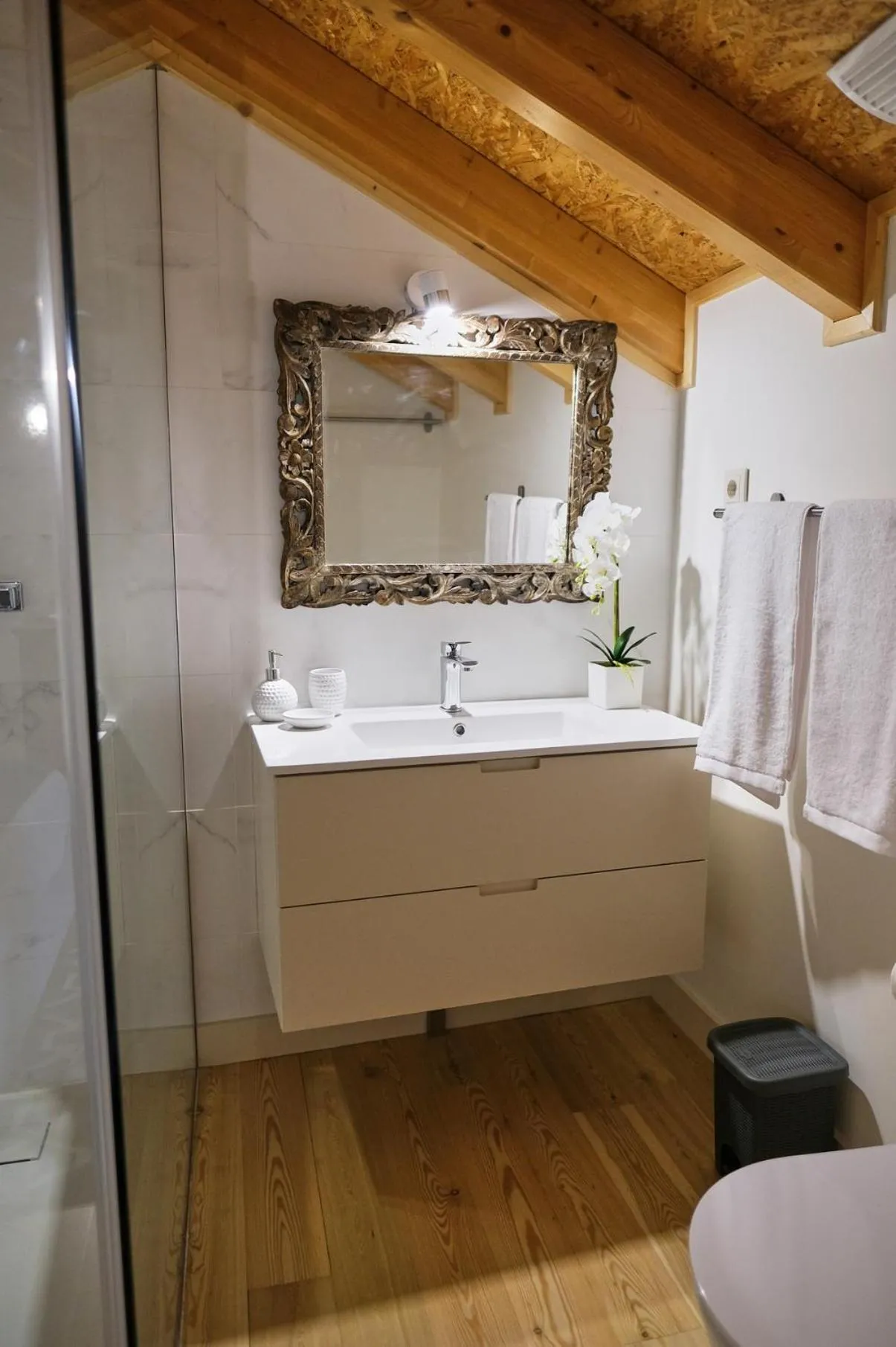 Bathroom in Aldeia da Quinta do Paço - Turismo rural Santo Tirso