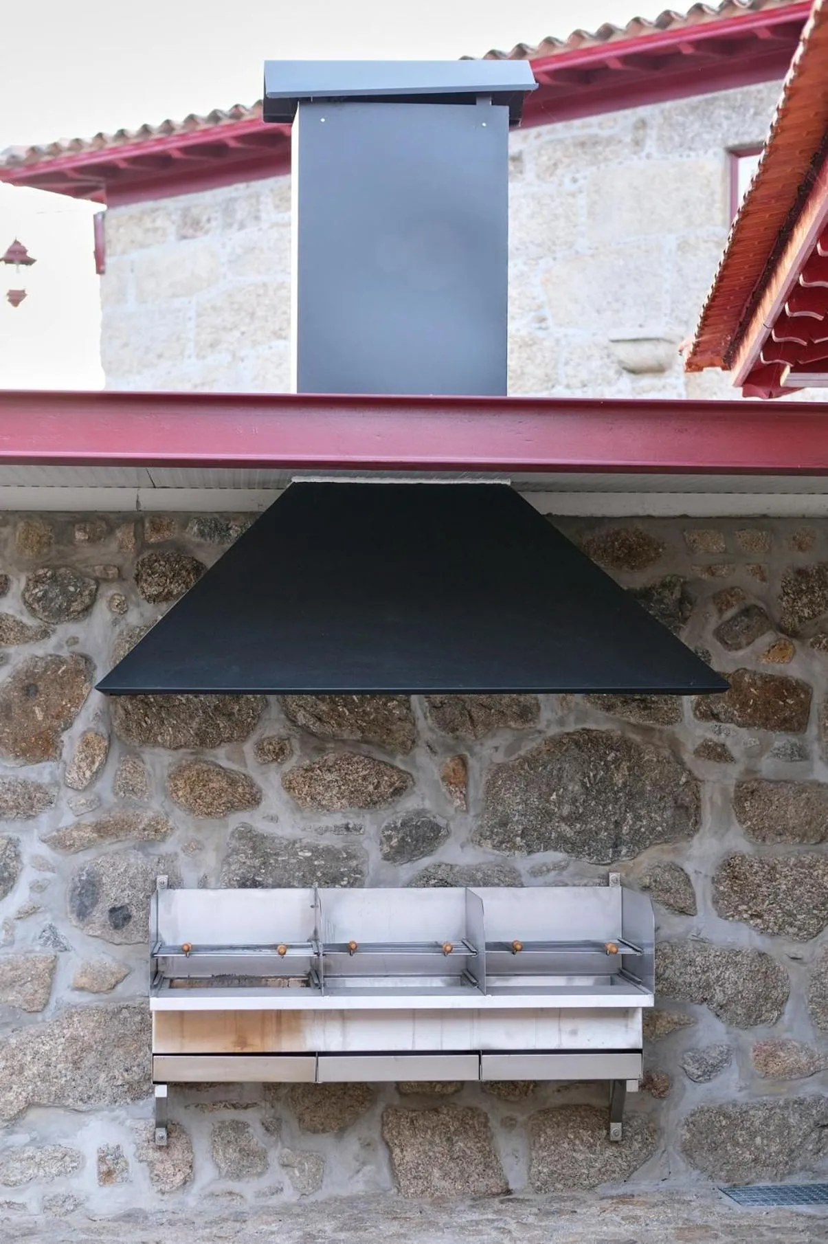 BBQ facilities in Aldeia da Quinta do Paço - Turismo rural Santo Tirso