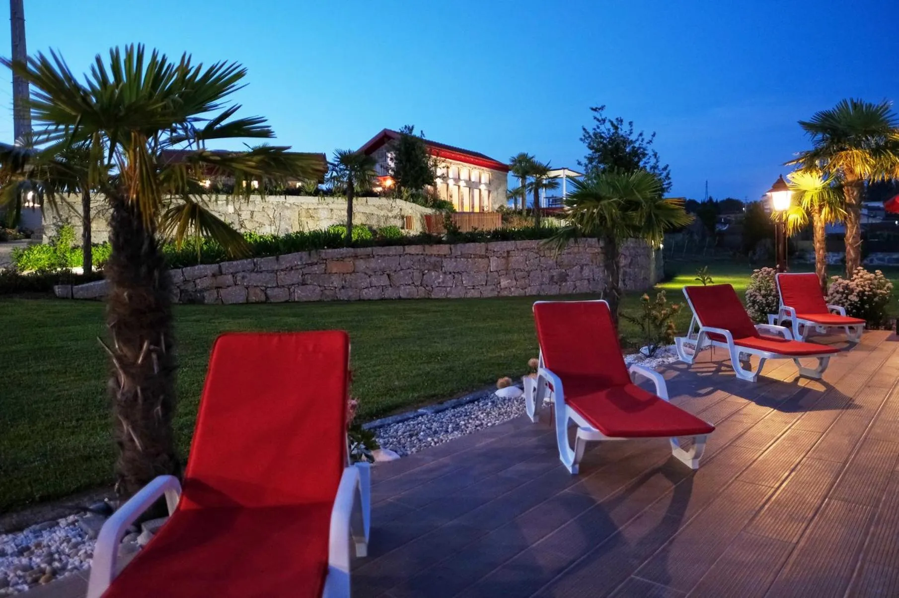 Pool view in Aldeia da Quinta do Paço - Turismo rural Santo Tirso