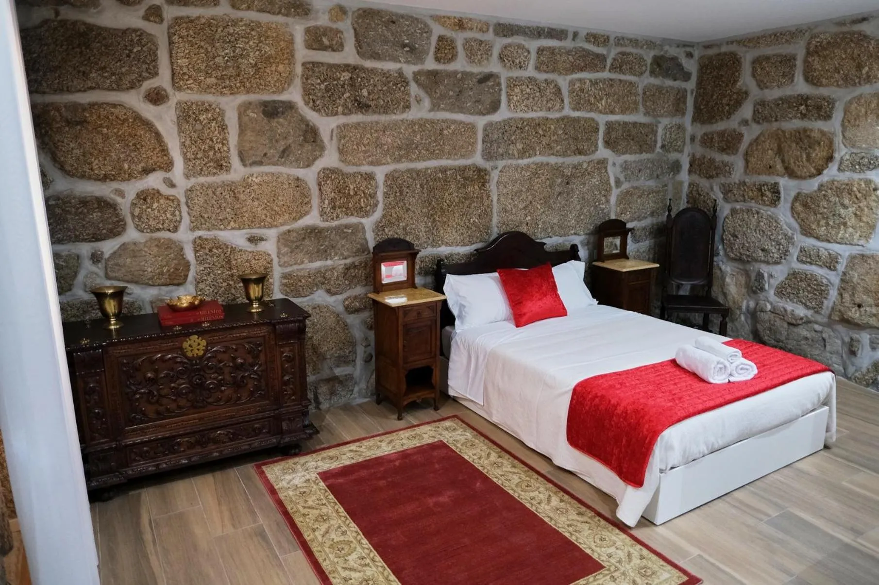 Bed in Aldeia da Quinta do Paço - Turismo rural Santo Tirso