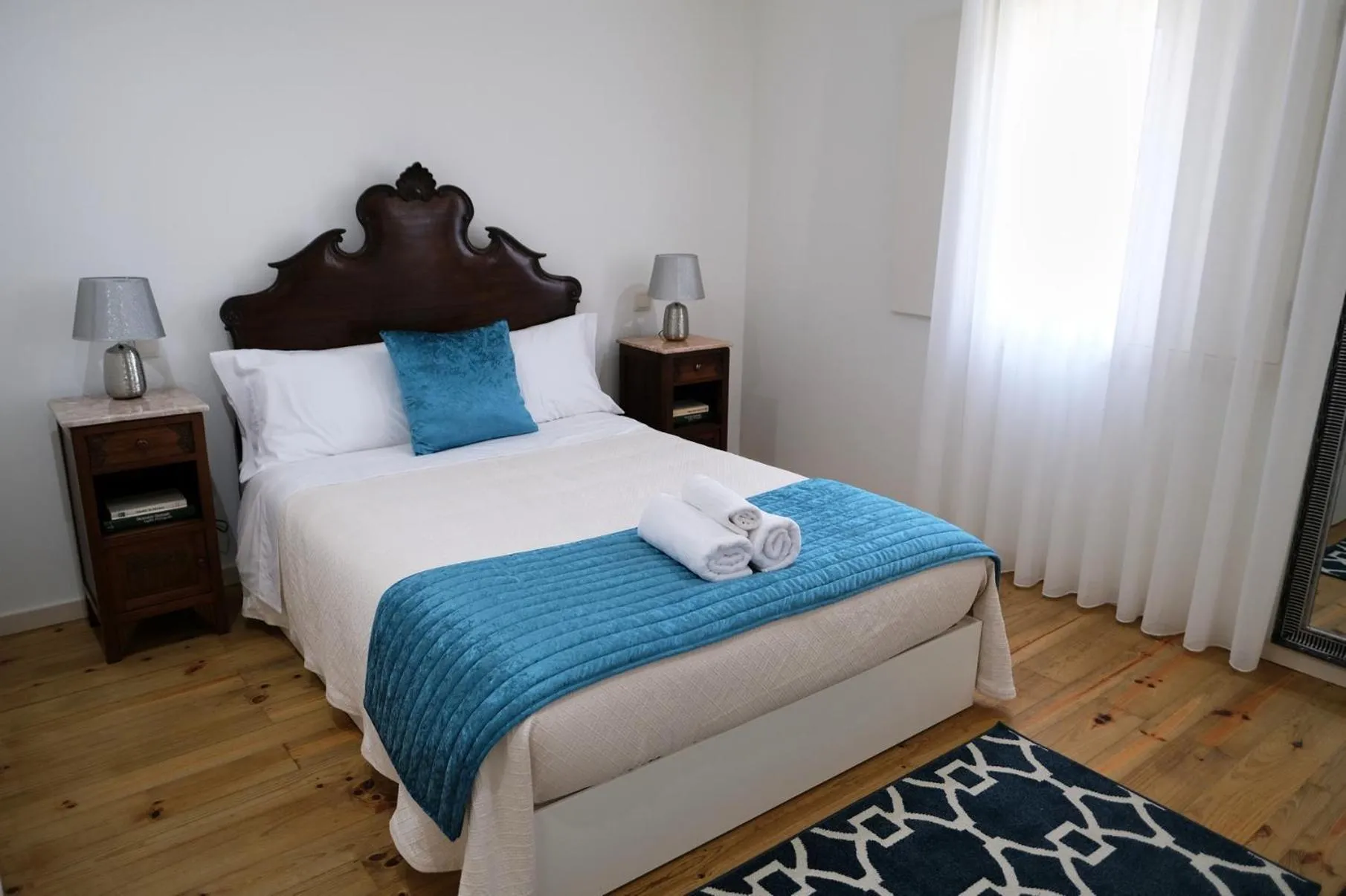 Bed in Aldeia da Quinta do Paço - Turismo rural Santo Tirso
