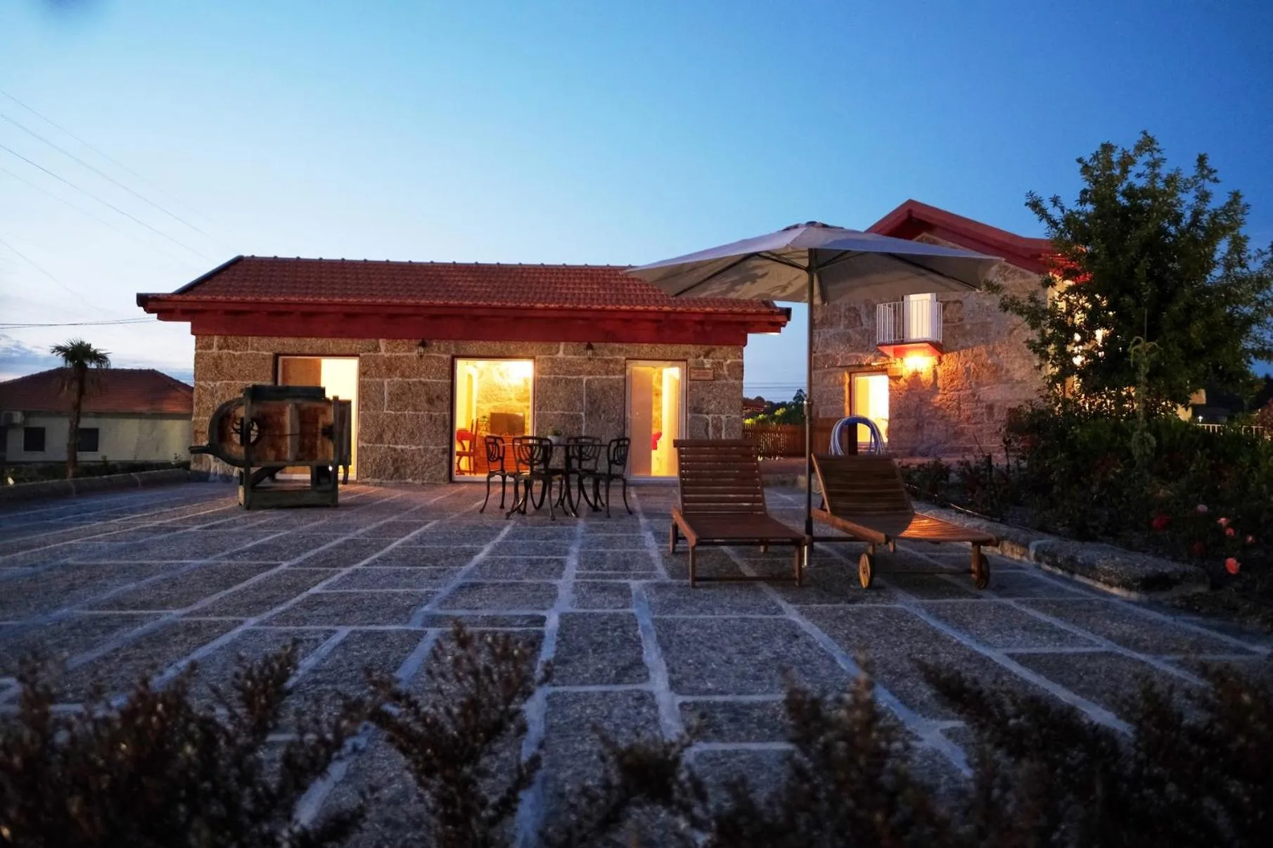 Property building in Aldeia da Quinta do Paço - Turismo rural Santo Tirso