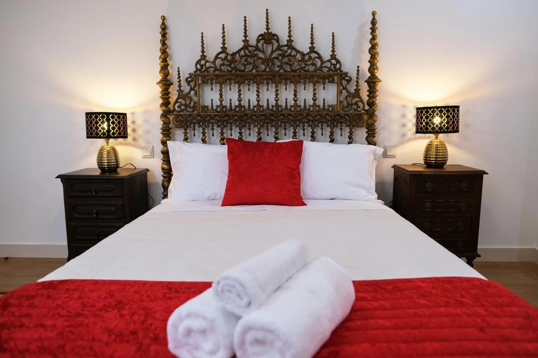 Bed in Aldeia da Quinta do Paço - Turismo rural Santo Tirso