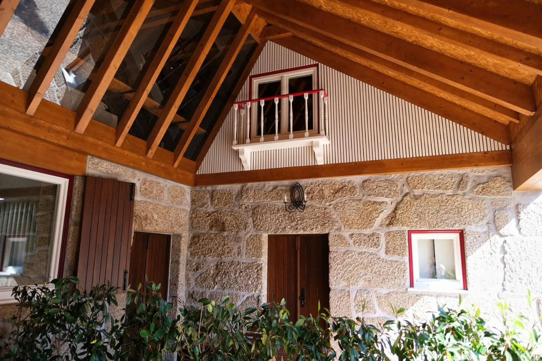 Facade/entrance in Aldeia da Quinta do Paço - Turismo rural Santo Tirso