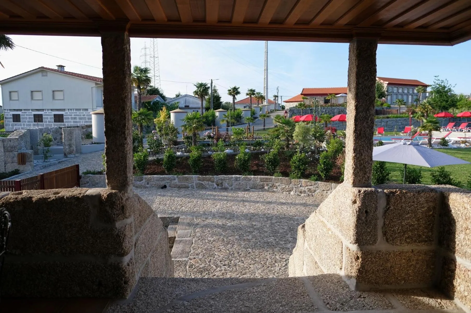 Balcony/Terrace in Aldeia da Quinta do Paço - Turismo rural Santo Tirso