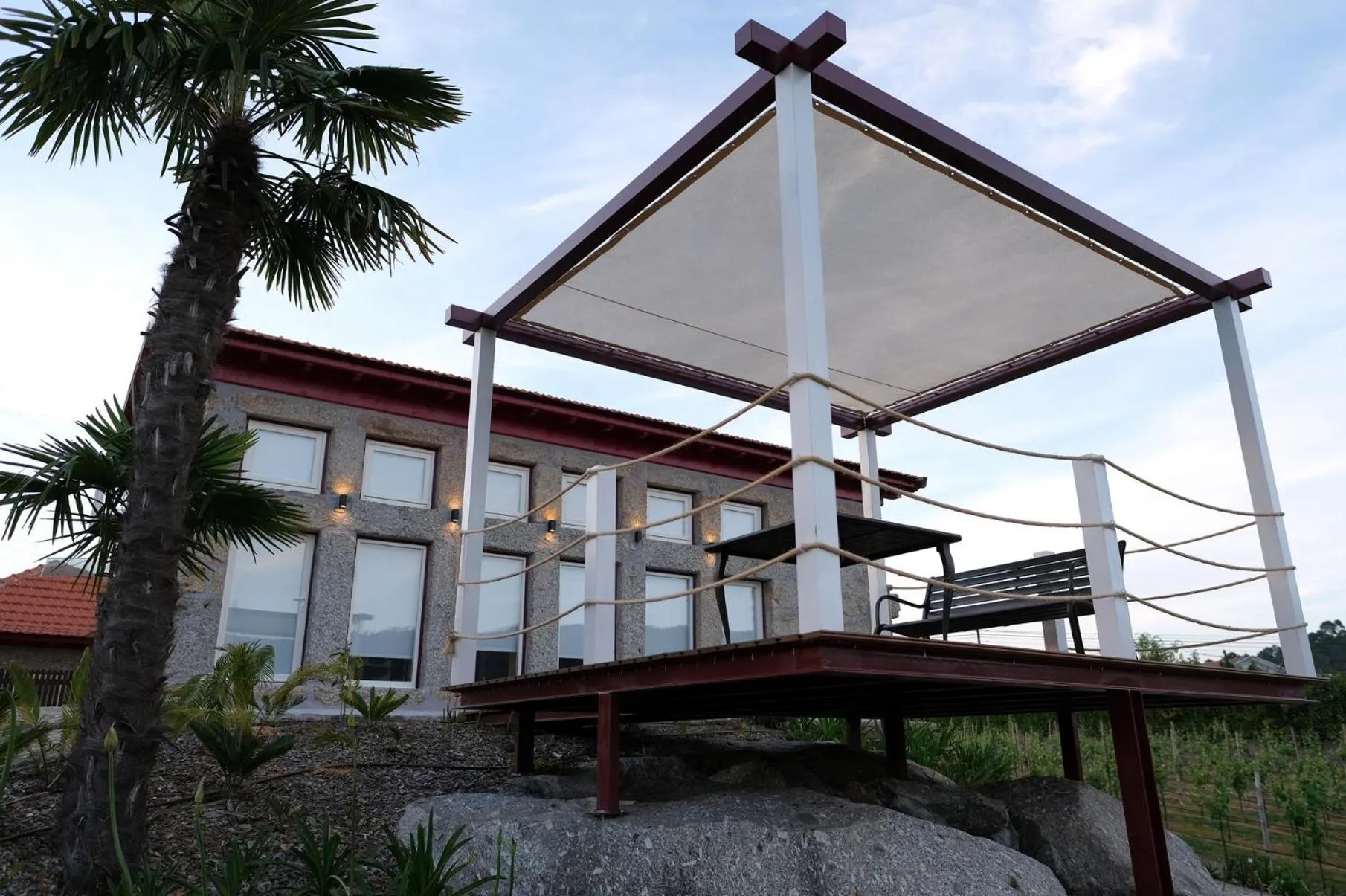Property building in Aldeia da Quinta do Paço - Turismo rural Santo Tirso