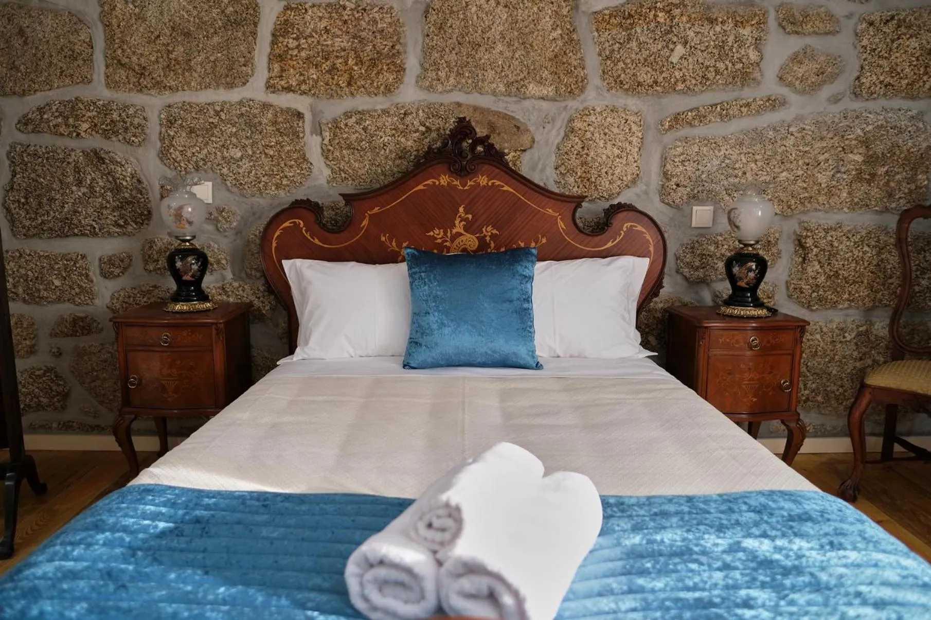 Bed in Aldeia da Quinta do Paço - Turismo rural Santo Tirso
