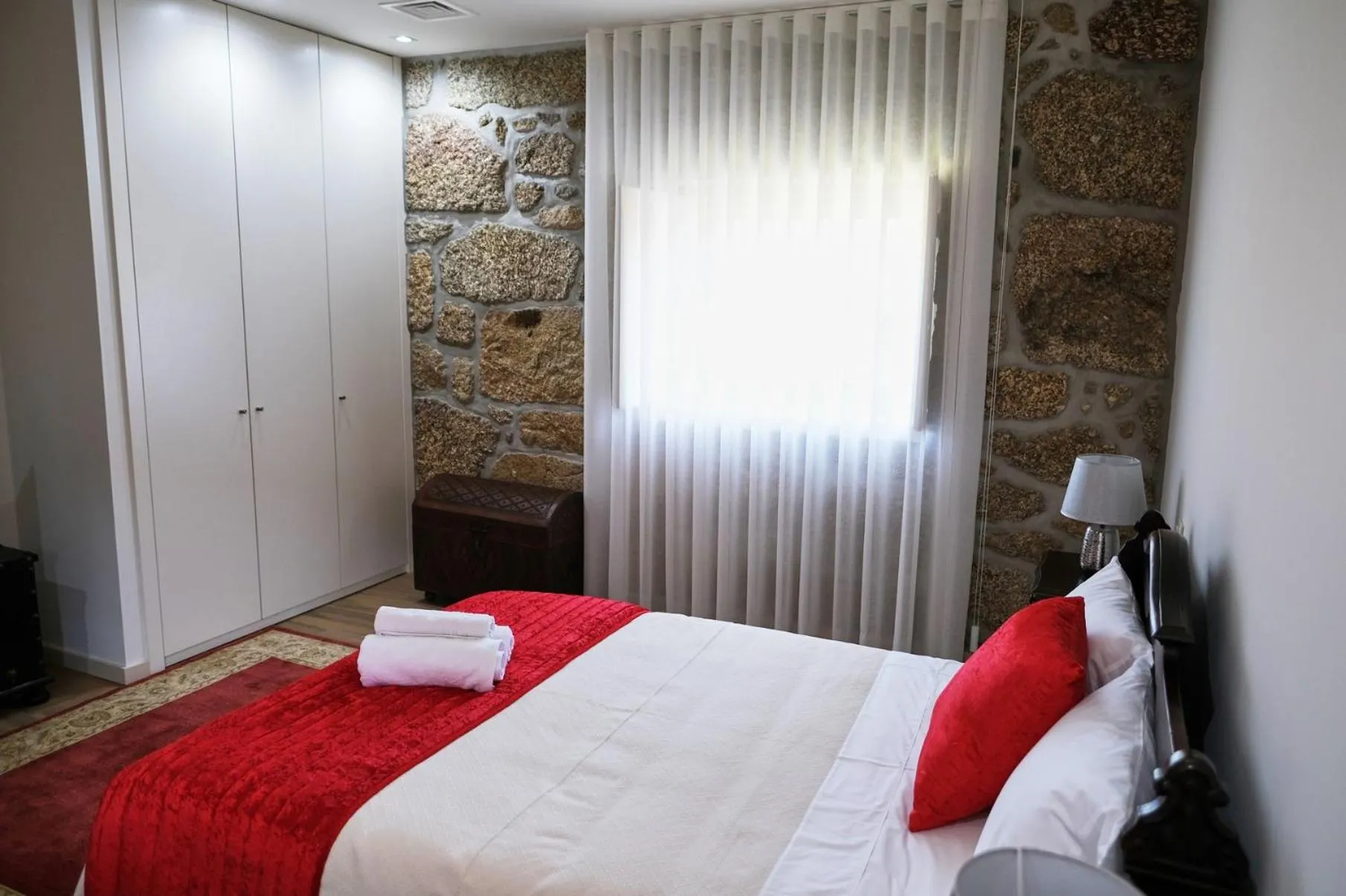 Bed in Aldeia da Quinta do Paço - Turismo rural Santo Tirso