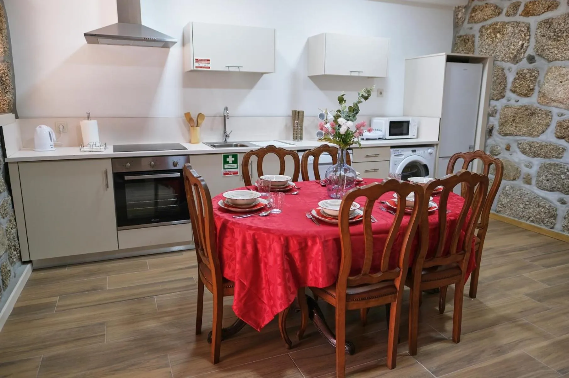 Dining area in Aldeia da Quinta do Paço - Turismo rural Santo Tirso