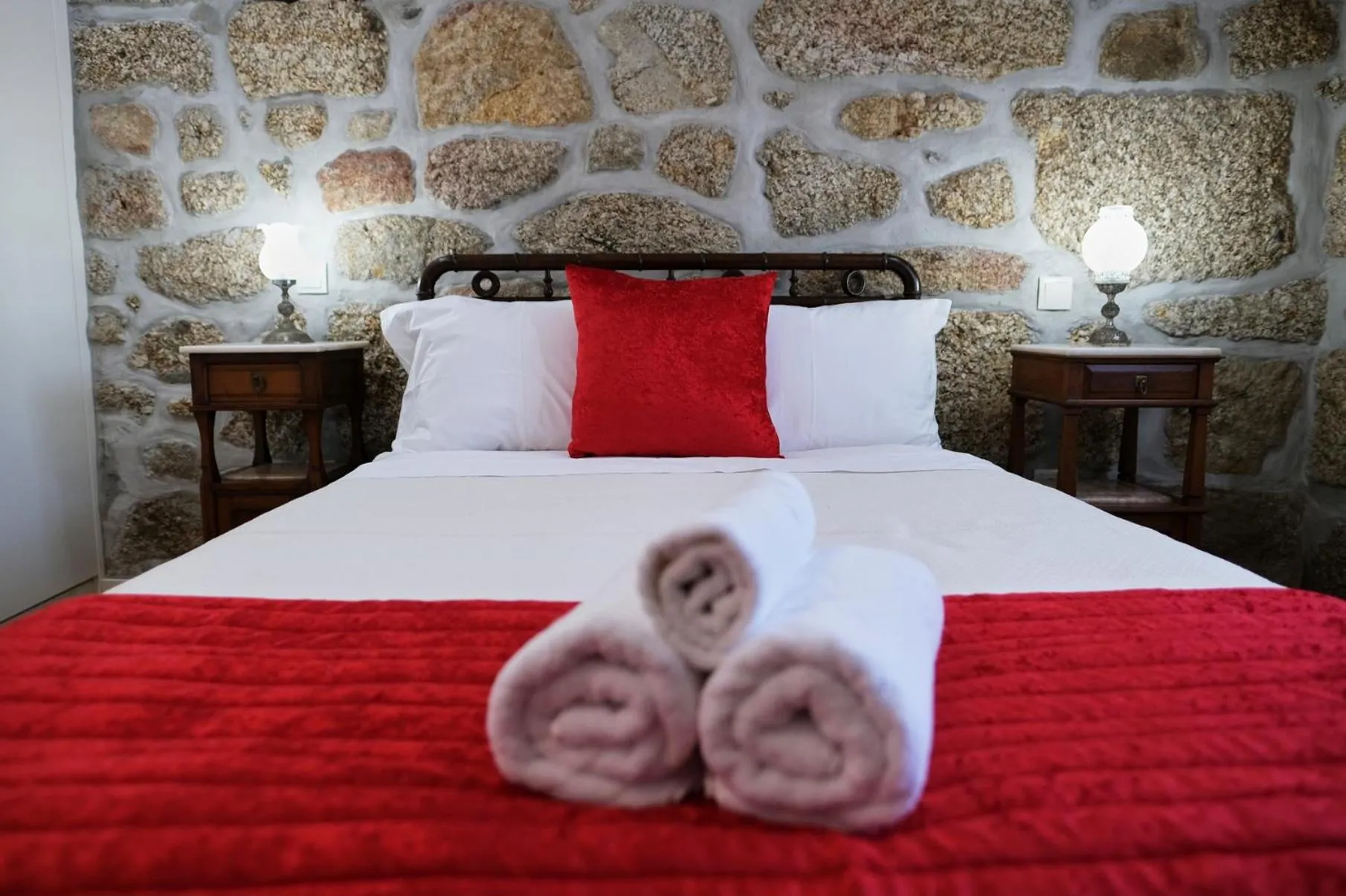 Bed in Aldeia da Quinta do Paço - Turismo rural Santo Tirso