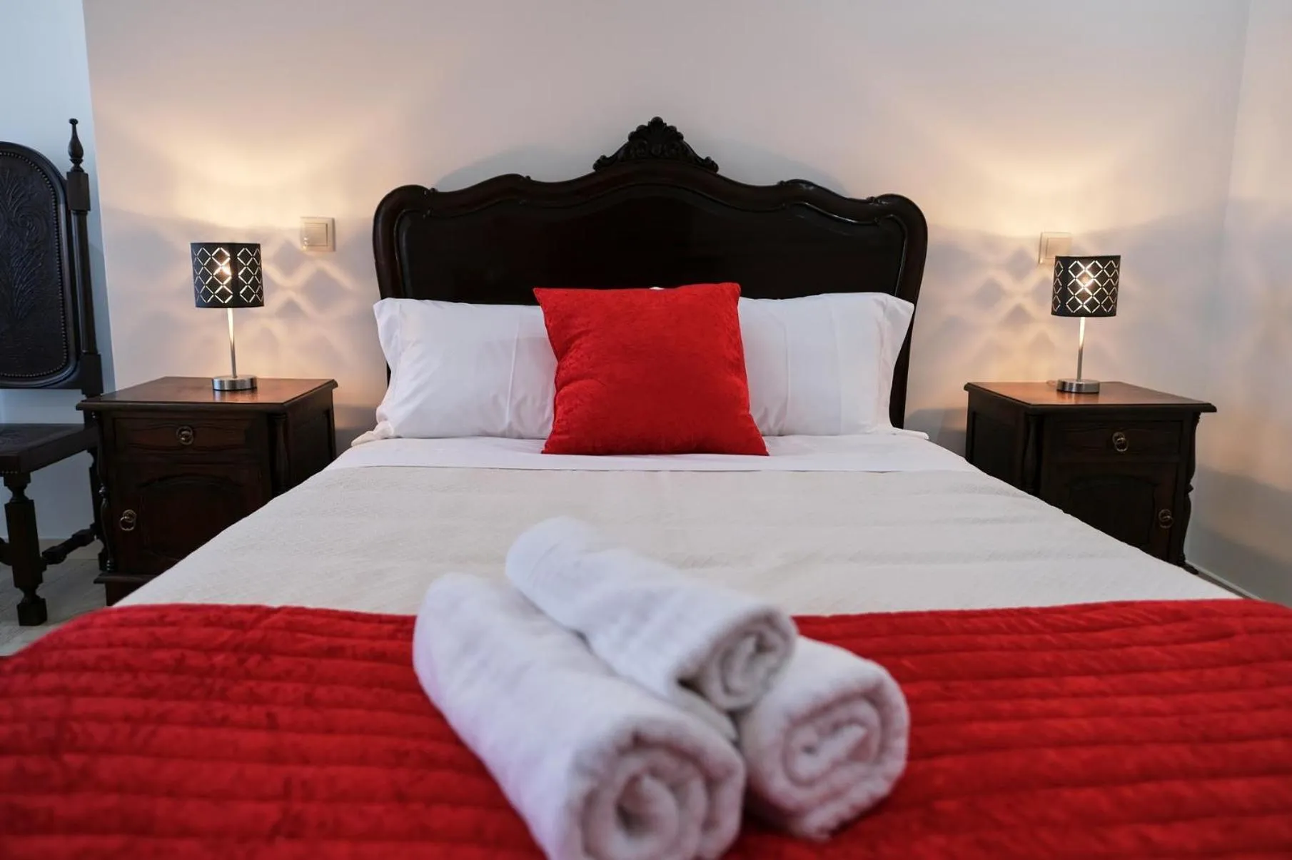 Bed in Aldeia da Quinta do Paço - Turismo rural Santo Tirso