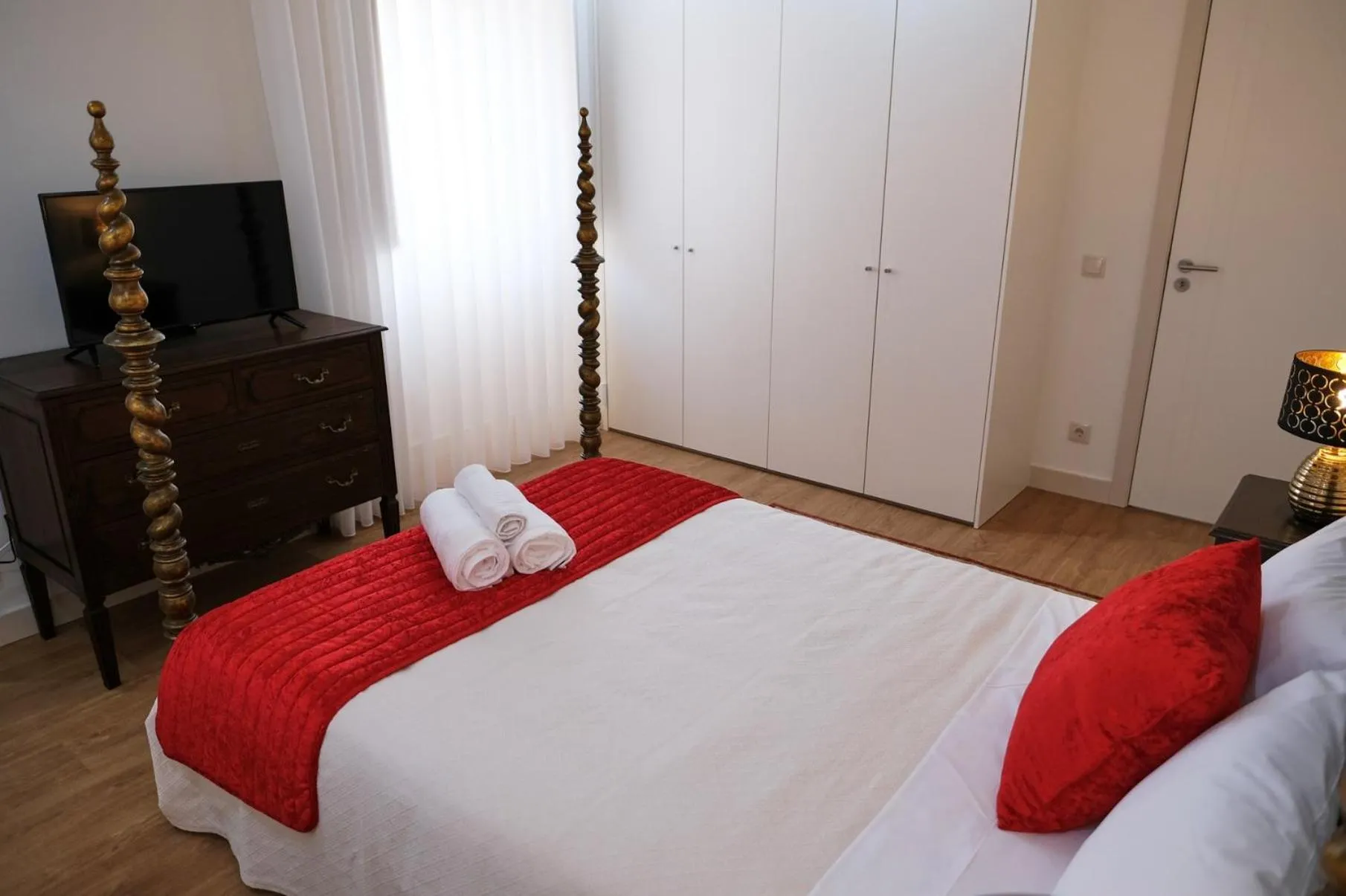 Bed in Aldeia da Quinta do Paço - Turismo rural Santo Tirso